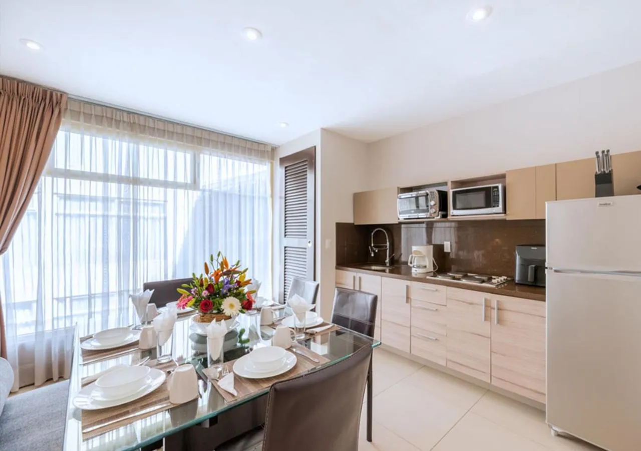 Kitchen or kitchenette in Lamartine 619 Residencial