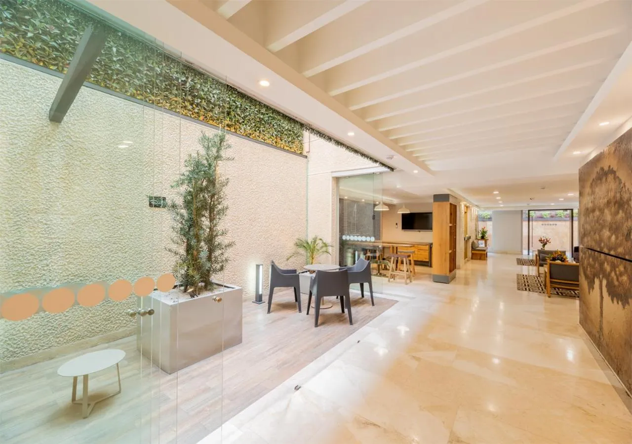 Lobby or reception in Lamartine 619 Residencial