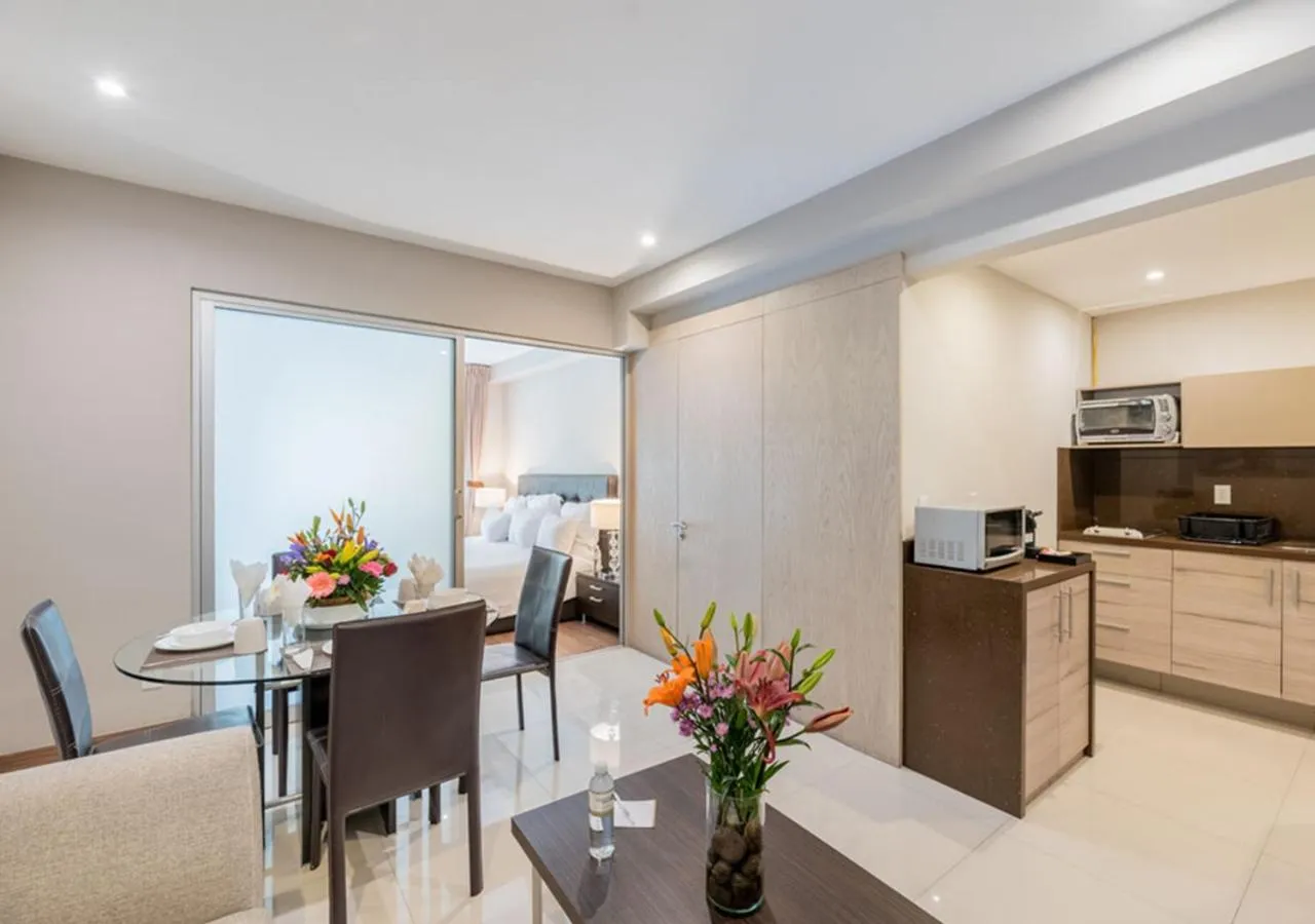 Kitchen or kitchenette in Lamartine 619 Residencial