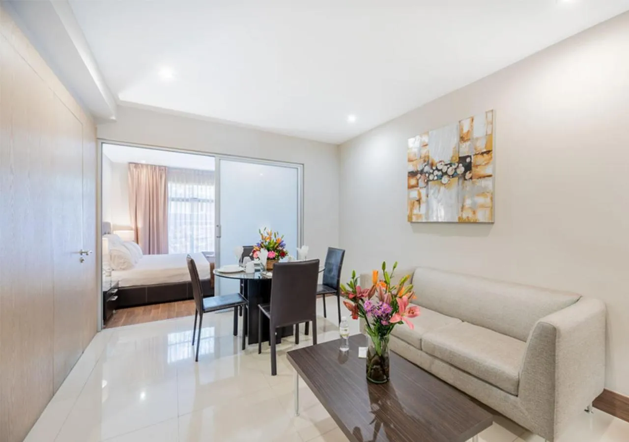 Living room in Lamartine 619 Residencial