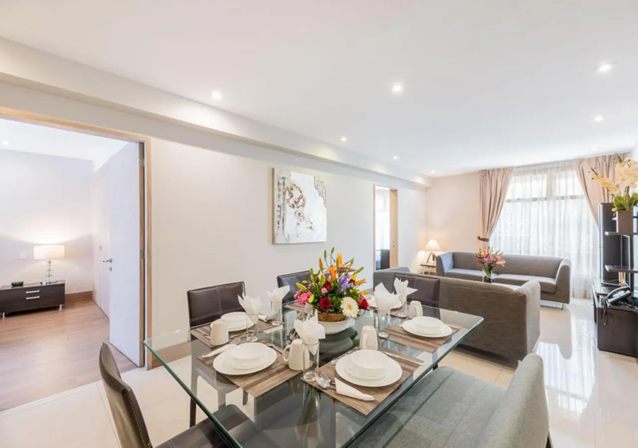 Dining area in Lamartine 619 Residencial