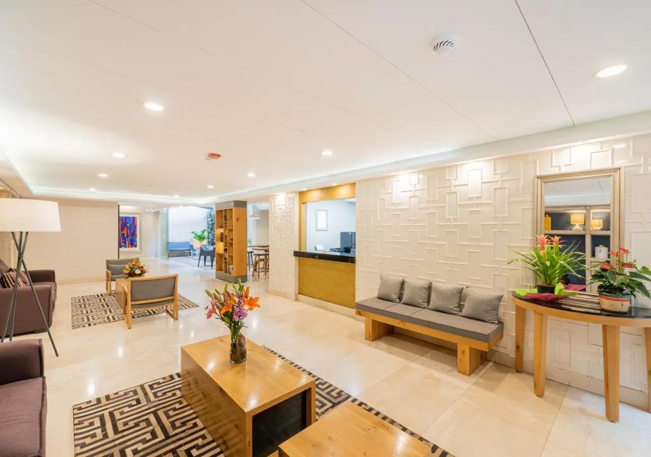 Lobby or reception in Lamartine 619 Residencial