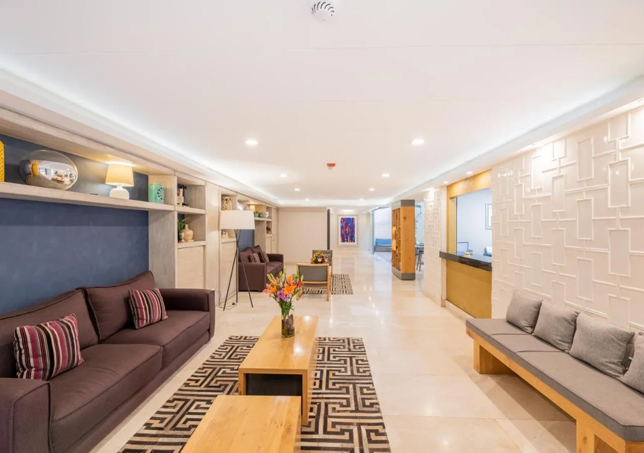 Lobby or reception in Lamartine 619 Residencial