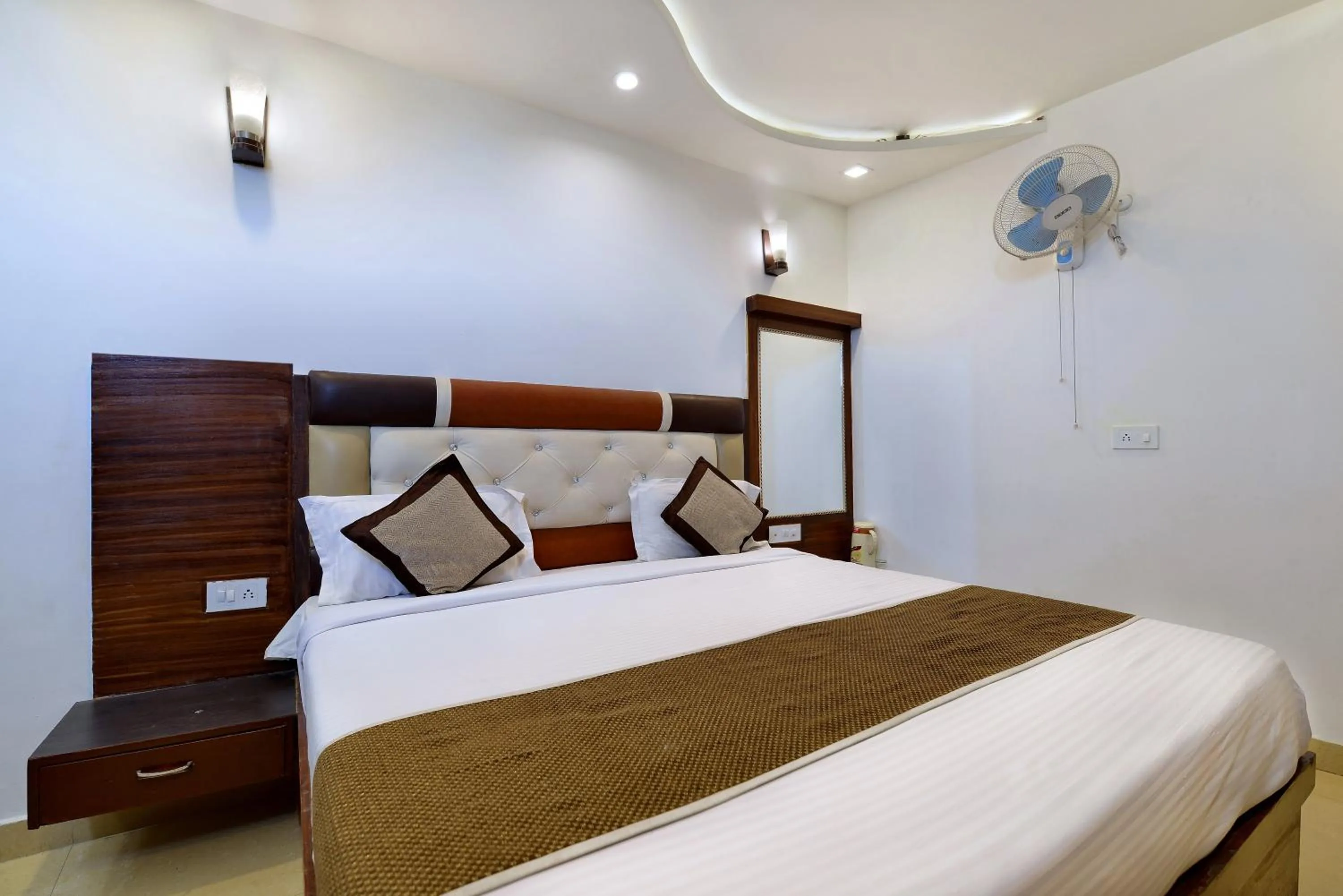 Bedroom, Bed in Hotel O by OYO NR Inn