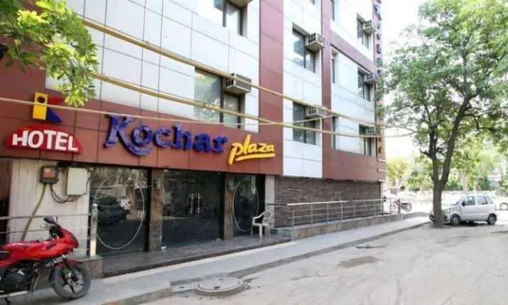 Facade/entrance in Hotel O Kochar Plaza
