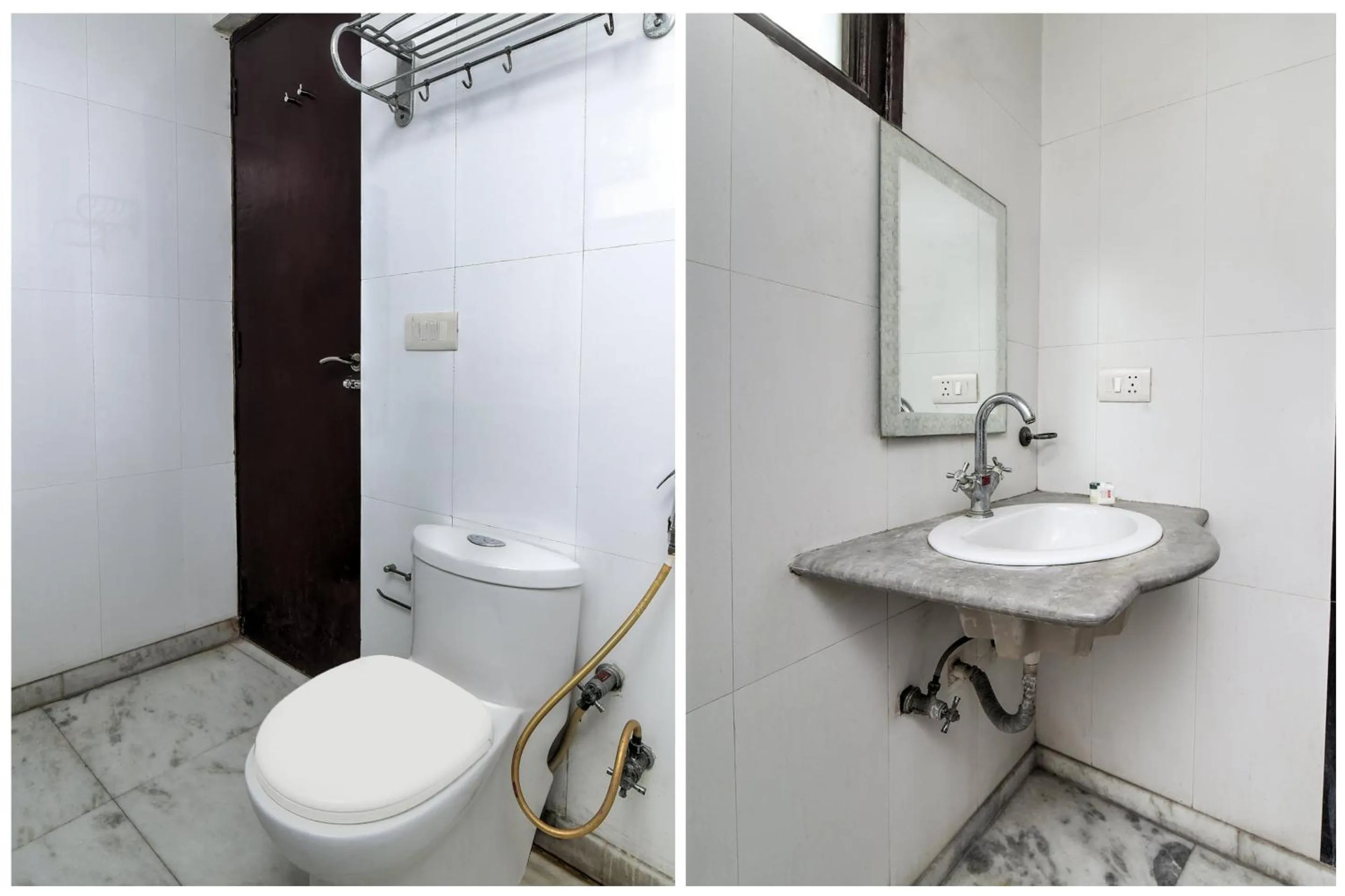 Bathroom in Hotel O Kochar Plaza