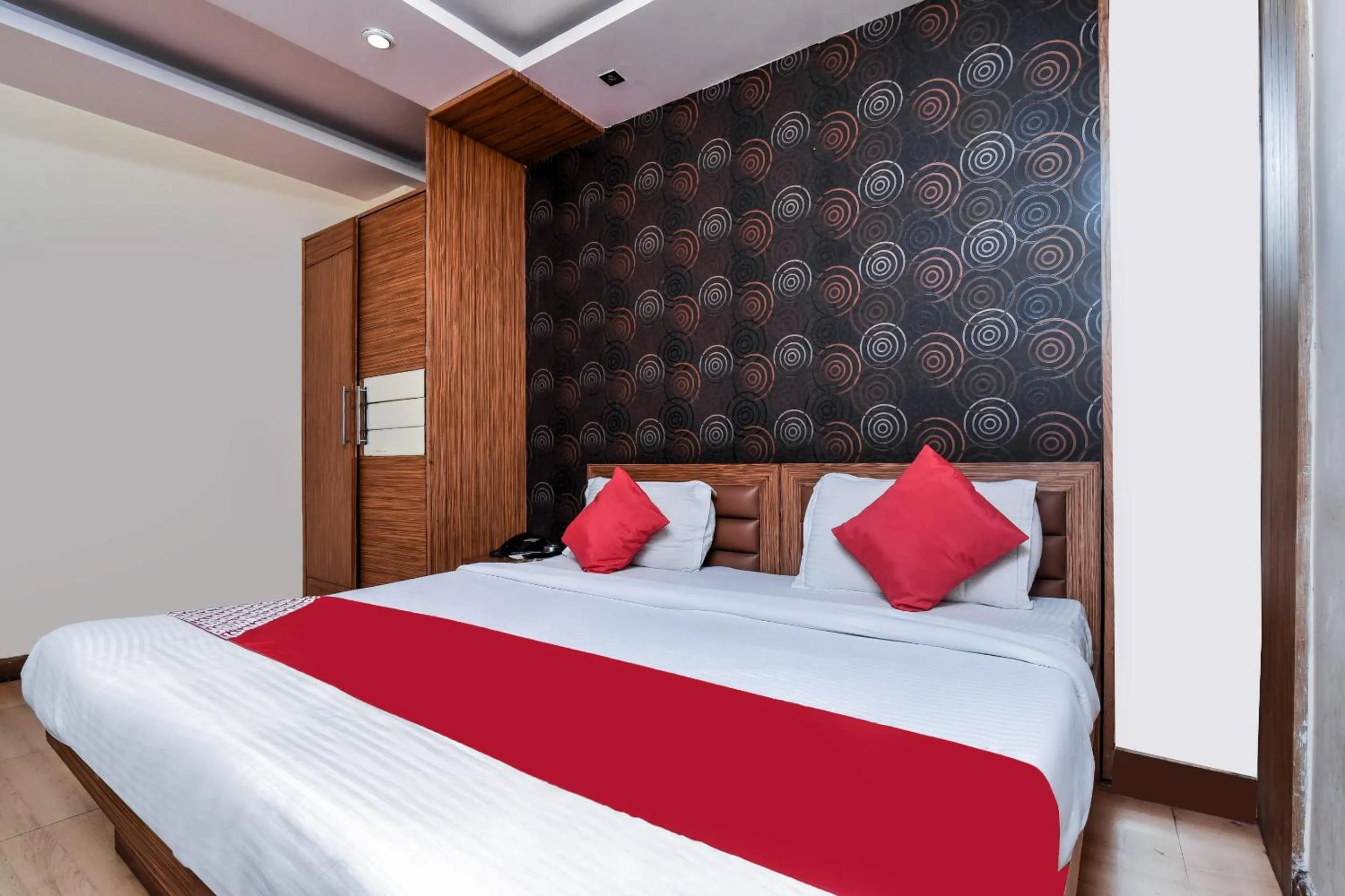 Bedroom, Bed in Hotel O Kochar Plaza