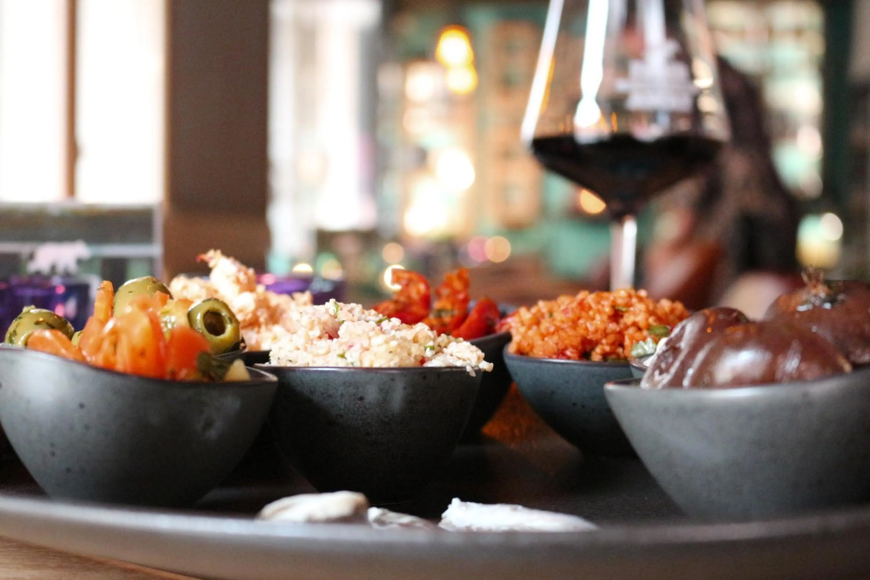 Lunch in Hotel - Weinbar FAHR AWAY