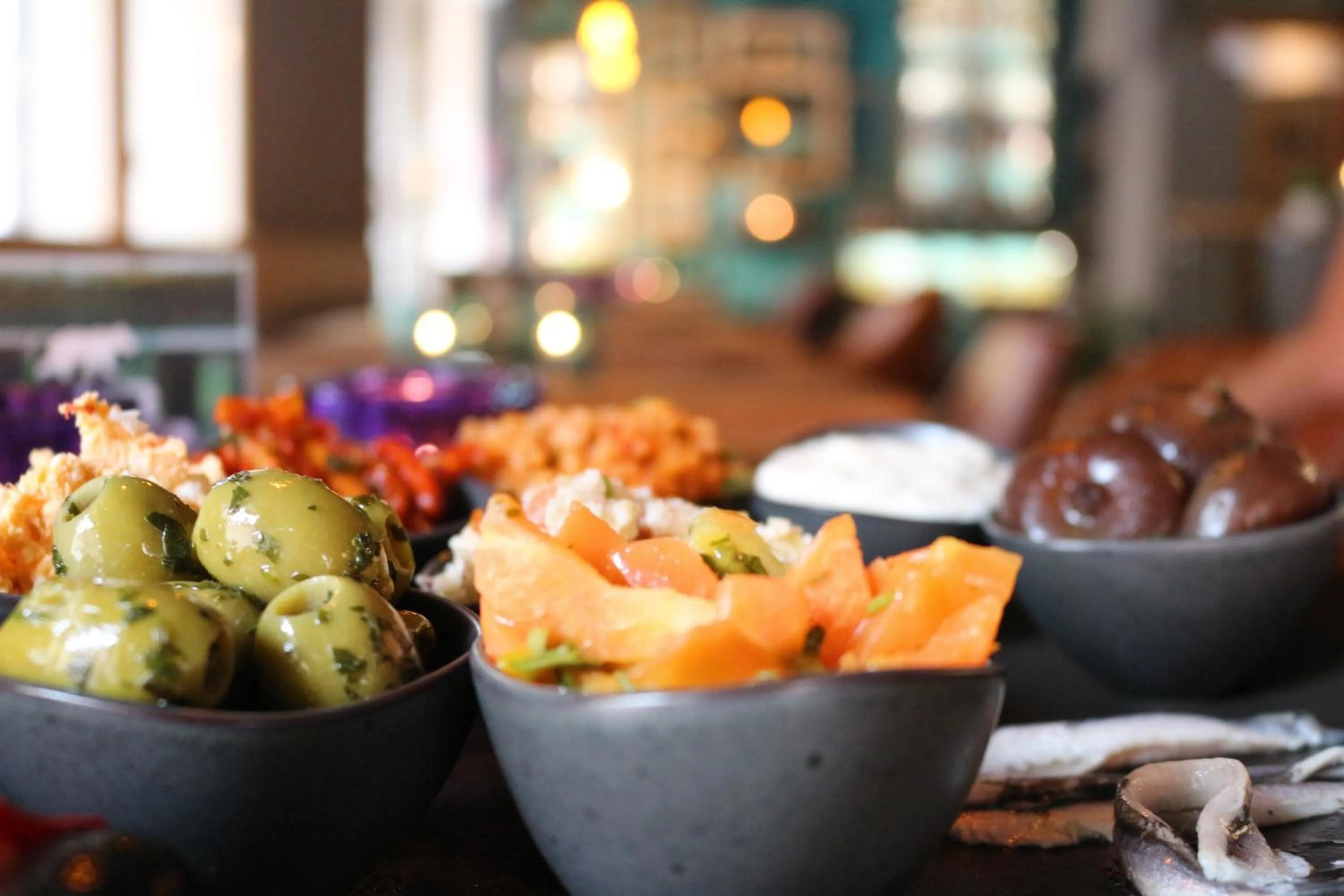 Food close-up in Hotel - Weinbar FAHR AWAY