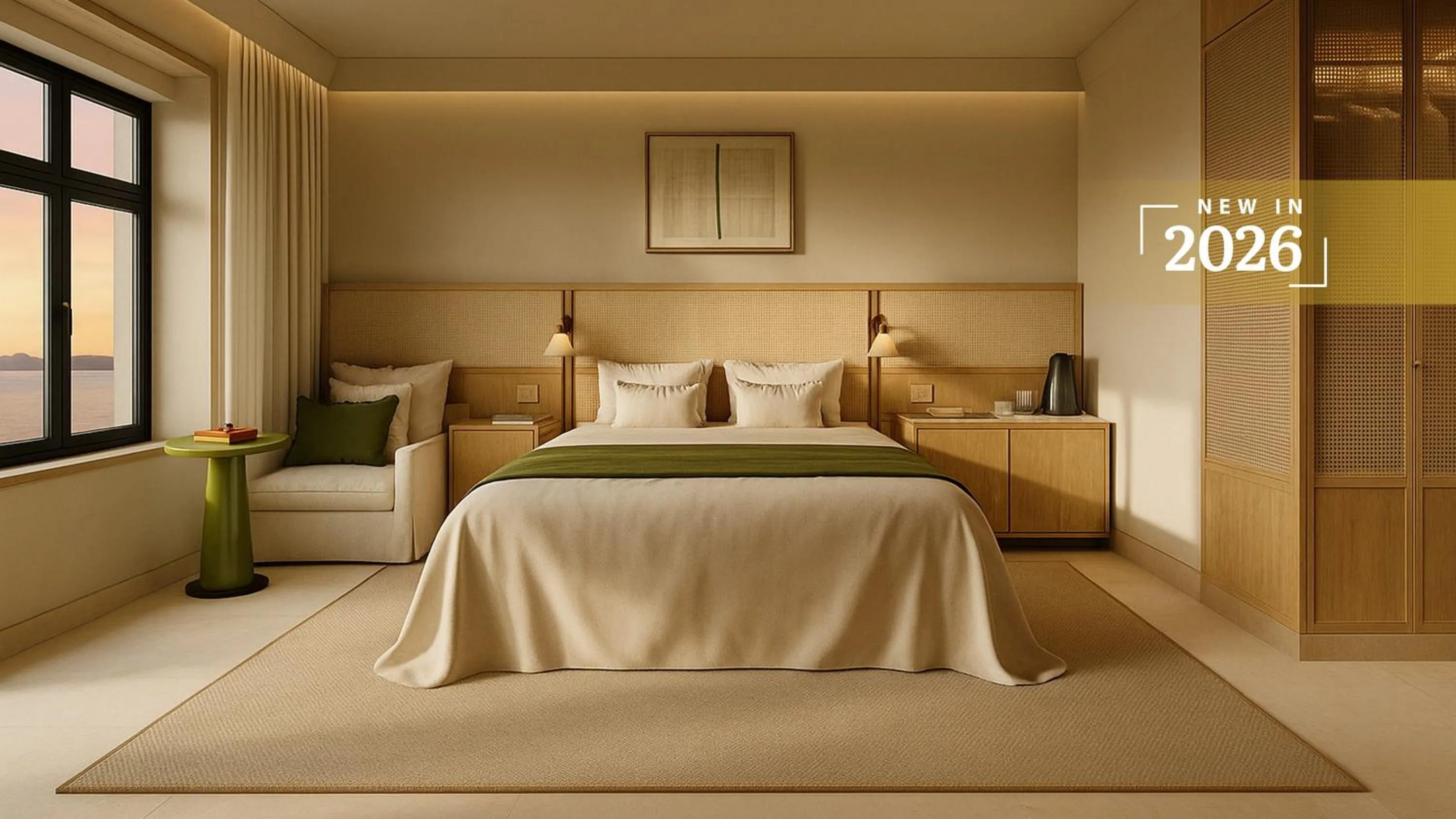 Summer, Bed in Sirena Resort Hvar - NEW IN 2026