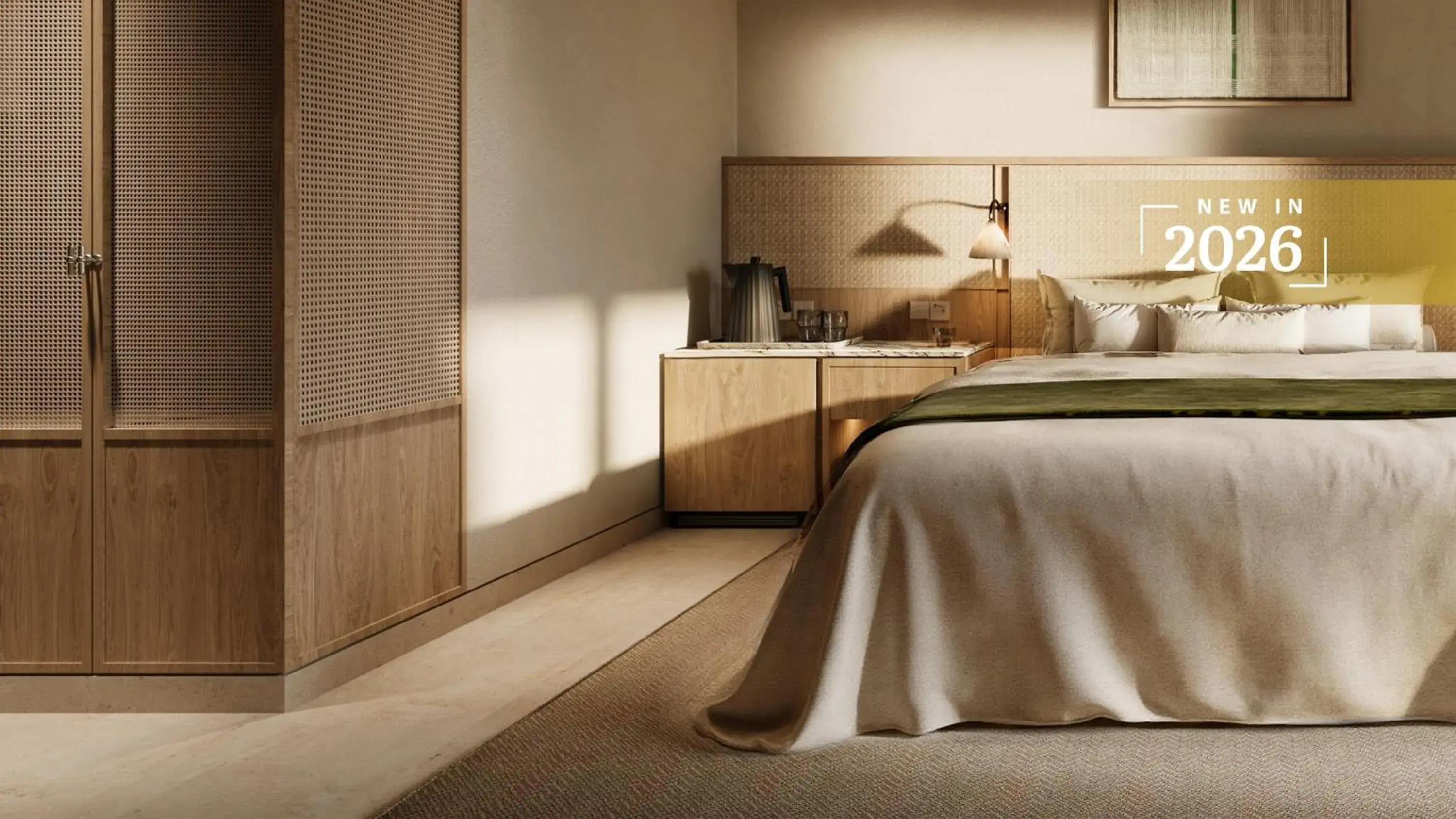 Deluxe Double Room with Balcony and Sea View in Sirena Resort Hvar - NEW IN 2026 Deluxe Double Room with Balcony and Sea View in Sirena Resort Hvar - NEW IN 2026