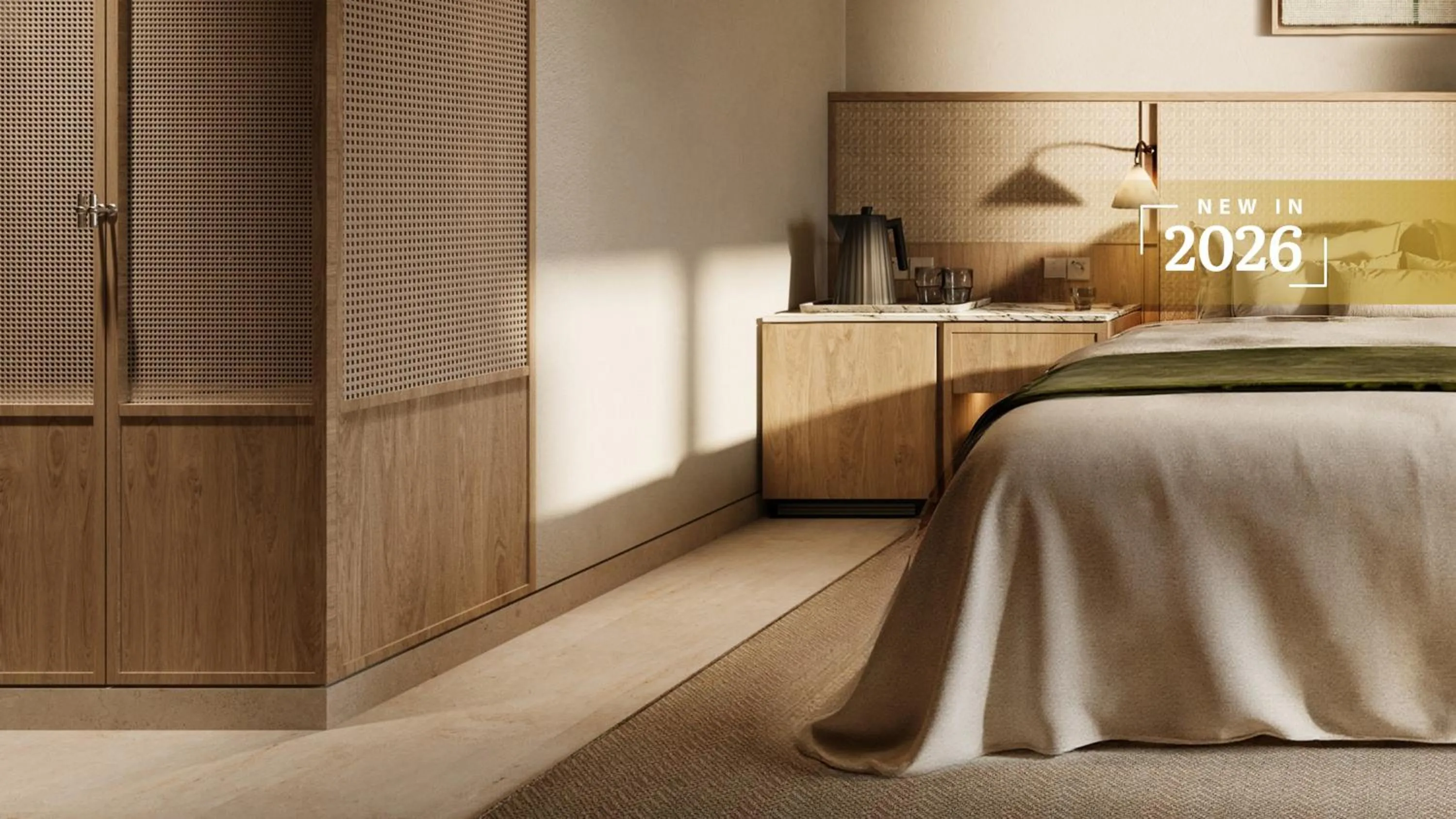 Bed in Sirena Resort Hvar - NEW IN 2026