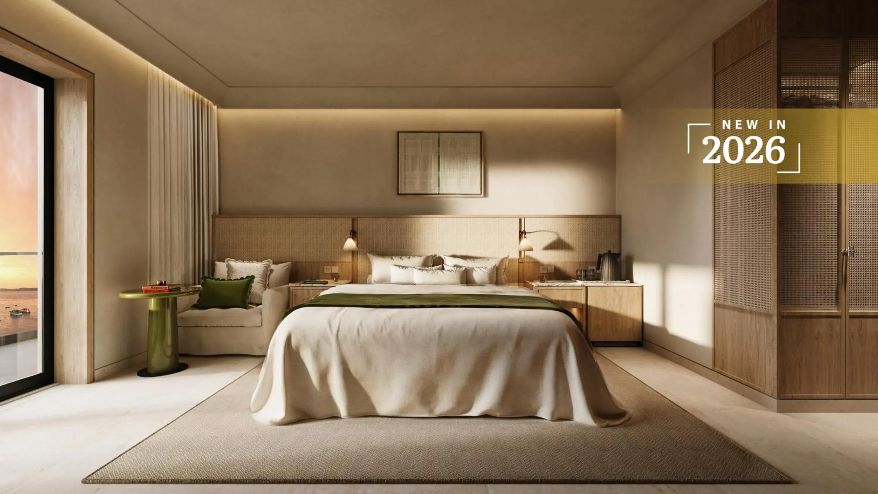 Premium Suite with Balcony and Sea View - single occupancy in Sirena Resort Hvar - NEW IN 2026 Premium Suite with Balcony and Sea View - single occupancy in Sirena Resort Hvar - NEW IN 2026