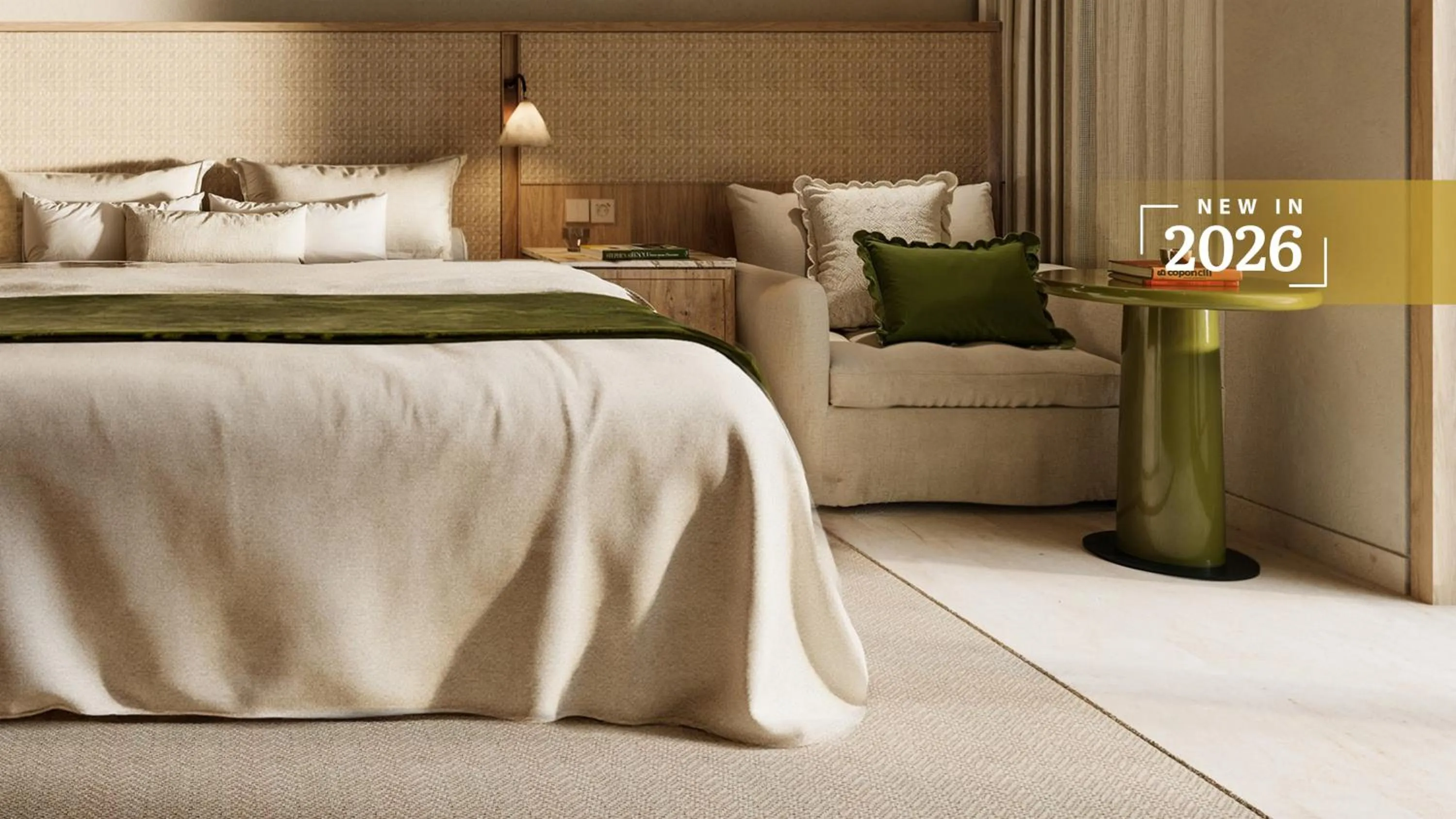 Bed in Sirena Resort Hvar - NEW IN 2026