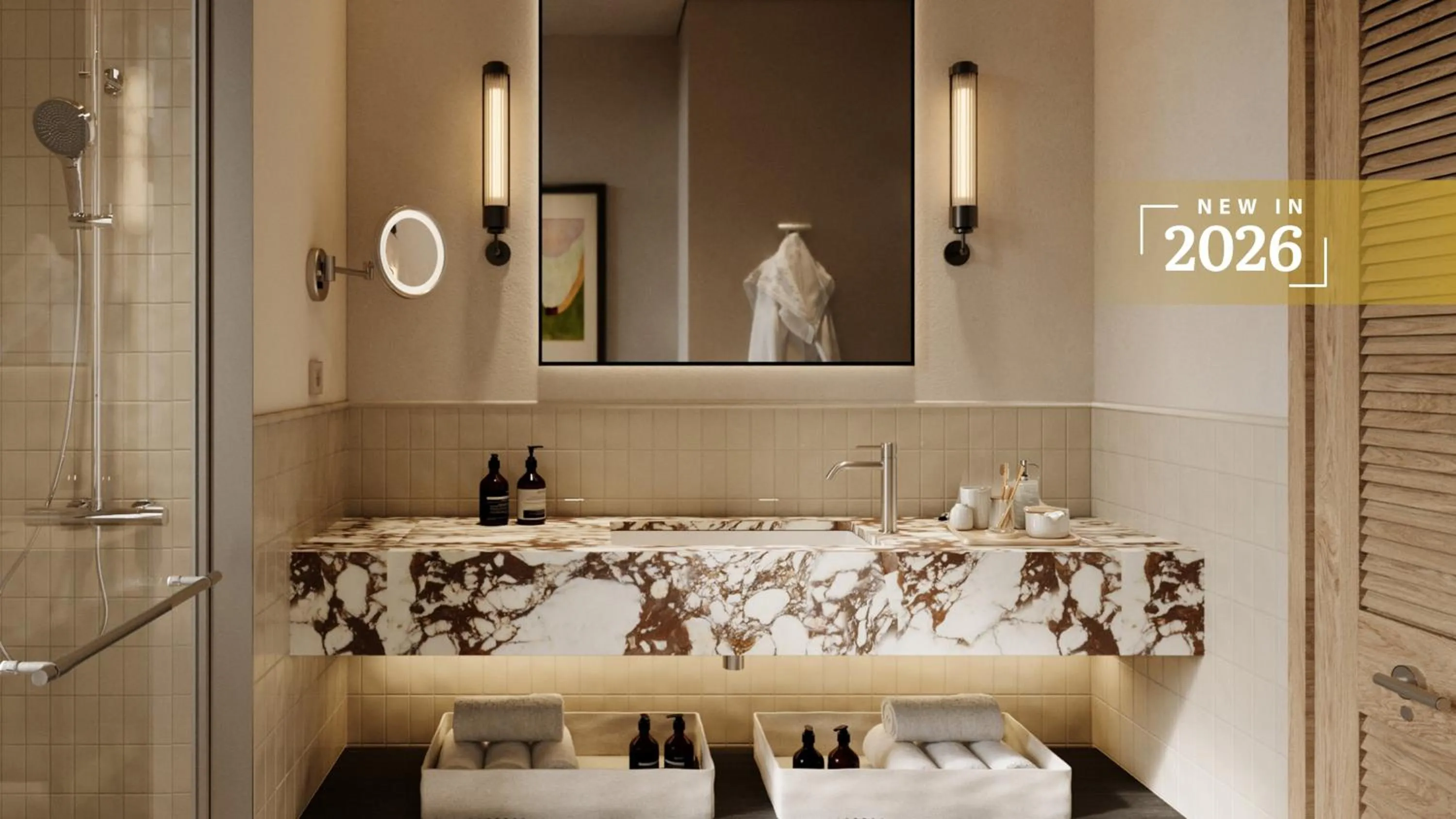 Shower in Sirena Resort Hvar - NEW IN 2026