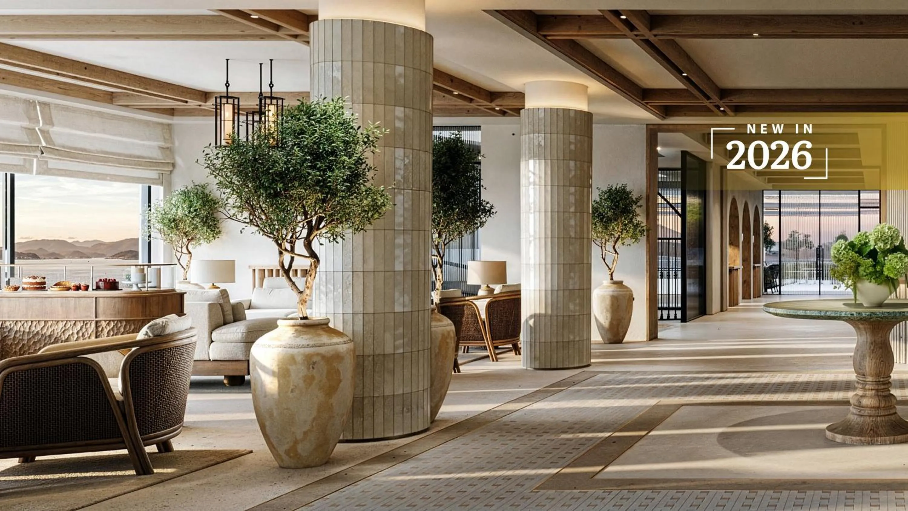 Property building in Sirena Resort Hvar - NEW IN 2026