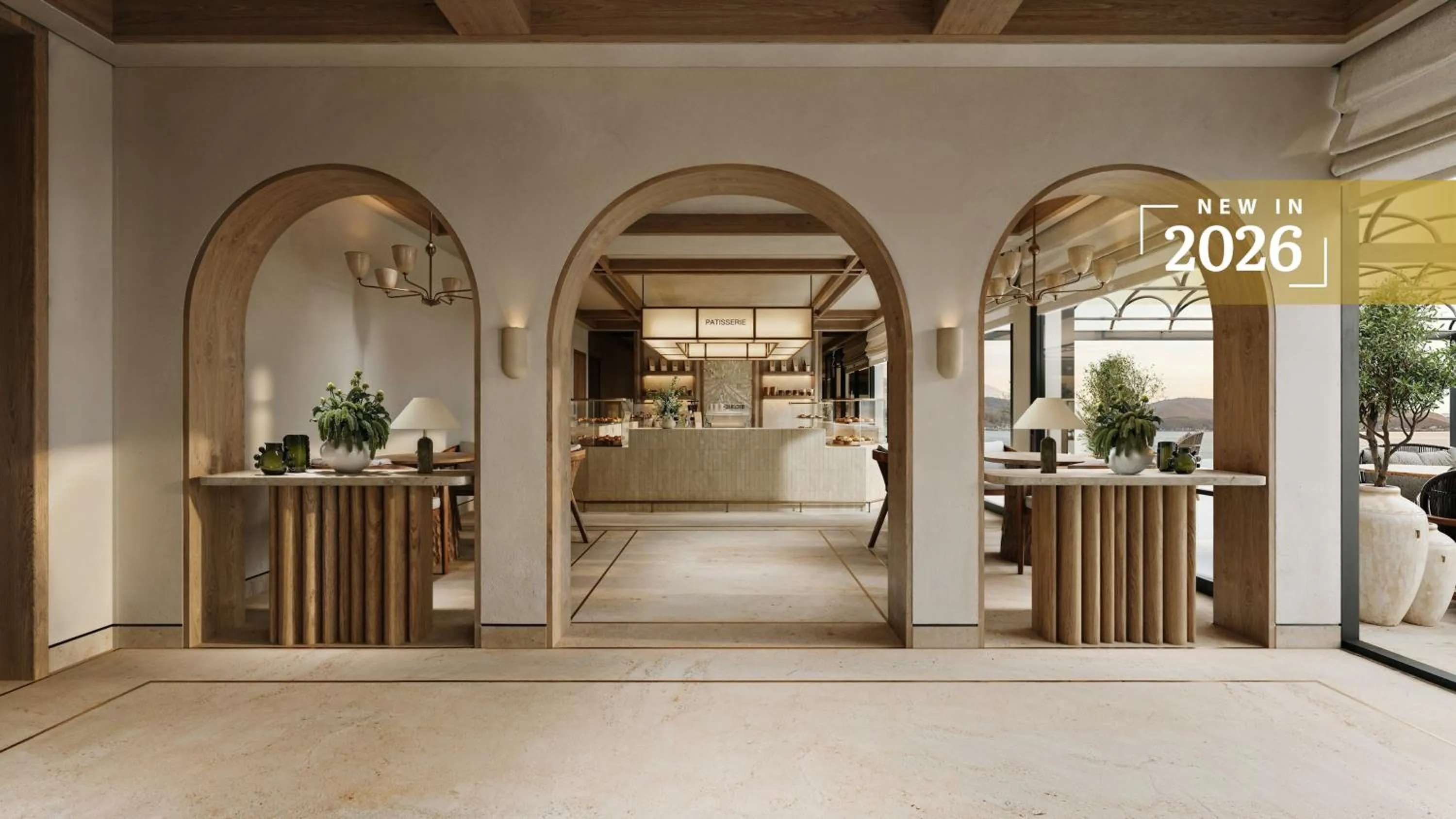 Lounge or bar in Sirena Resort Hvar - NEW IN 2026