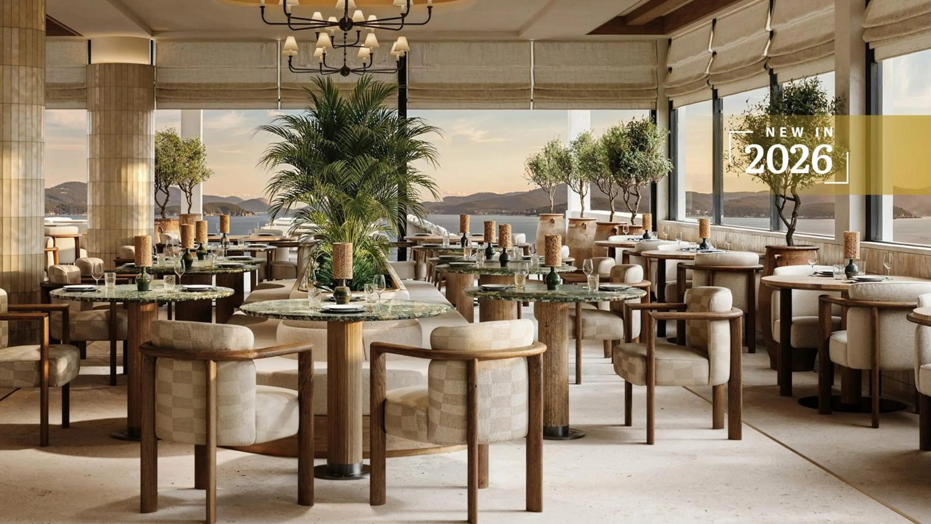 Restaurant/places to eat in Sirena Resort Hvar - NEW IN 2026