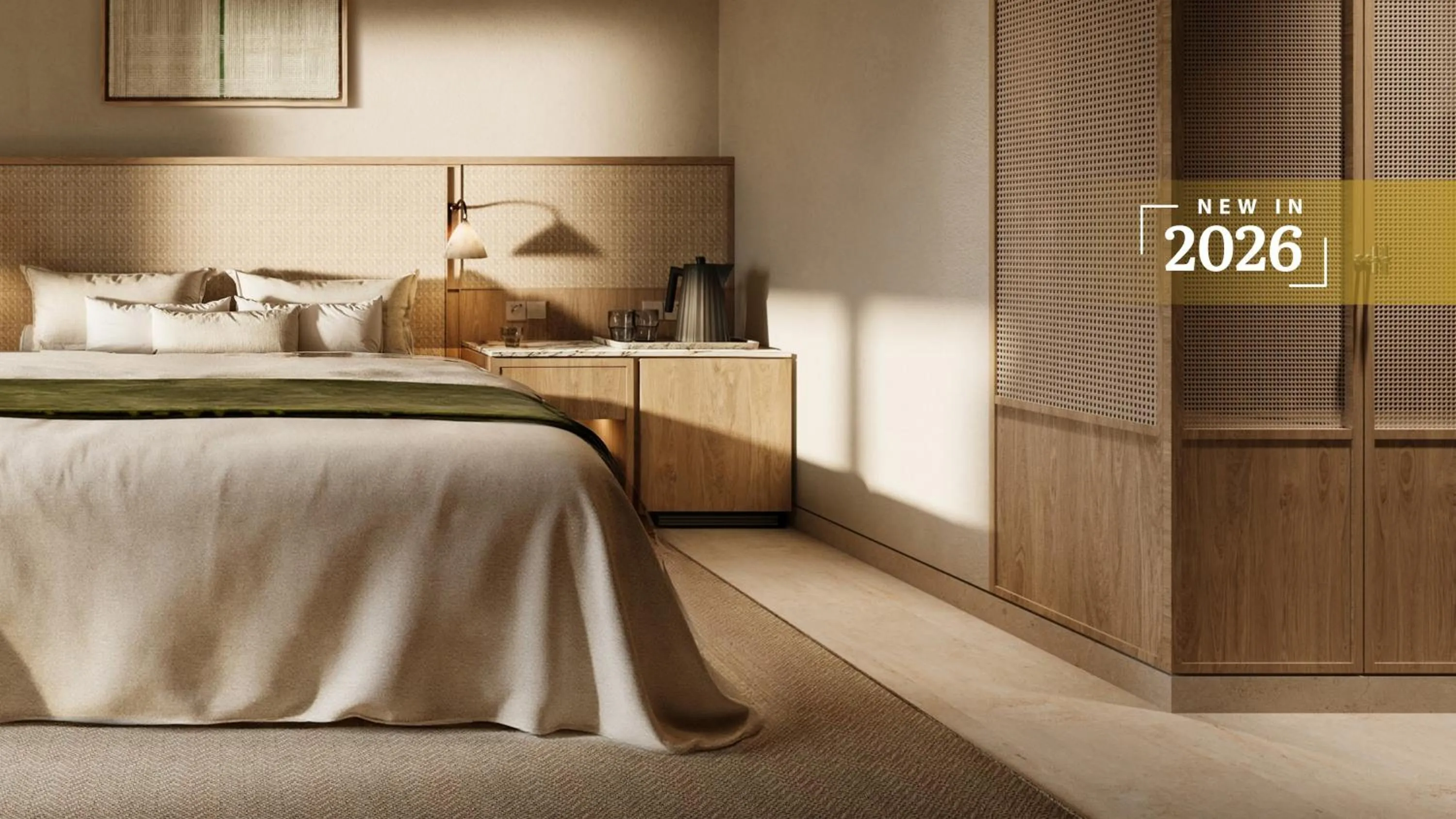 Bed in Sirena Resort Hvar - NEW IN 2026