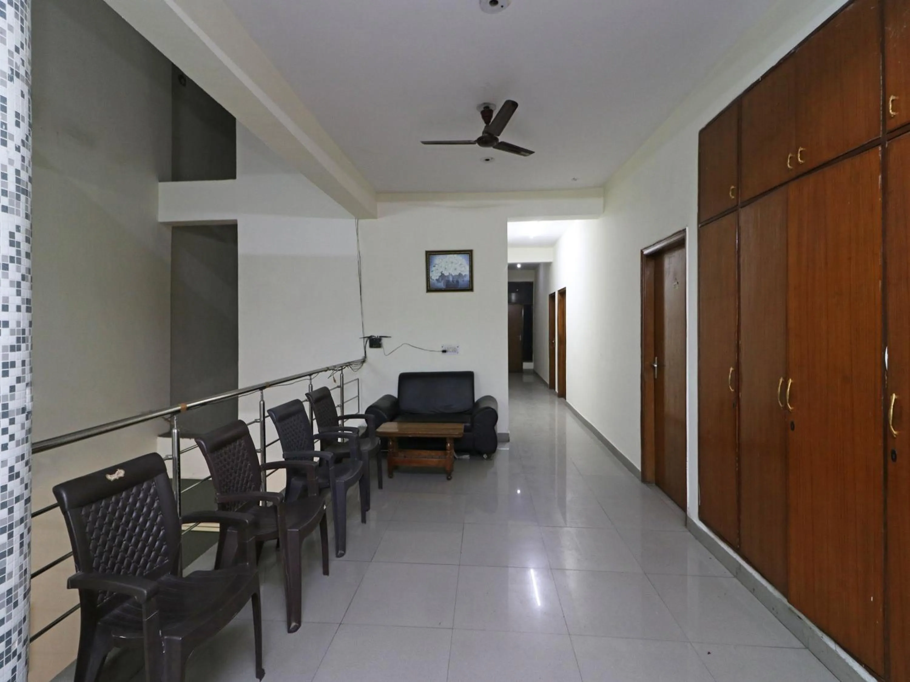 Lobby or reception in Hotel Akash Palace