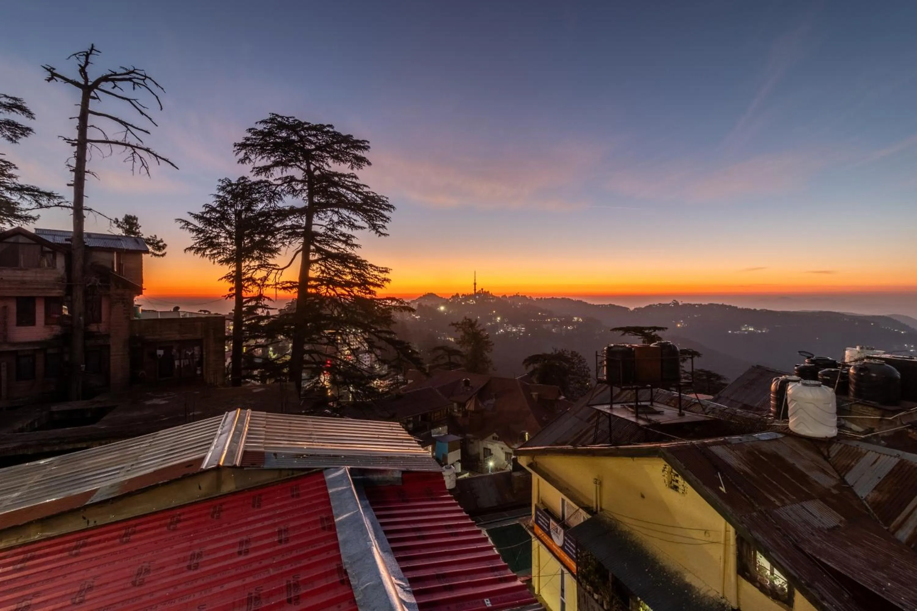 City view in Treebo Maharaja, Near Mall Road