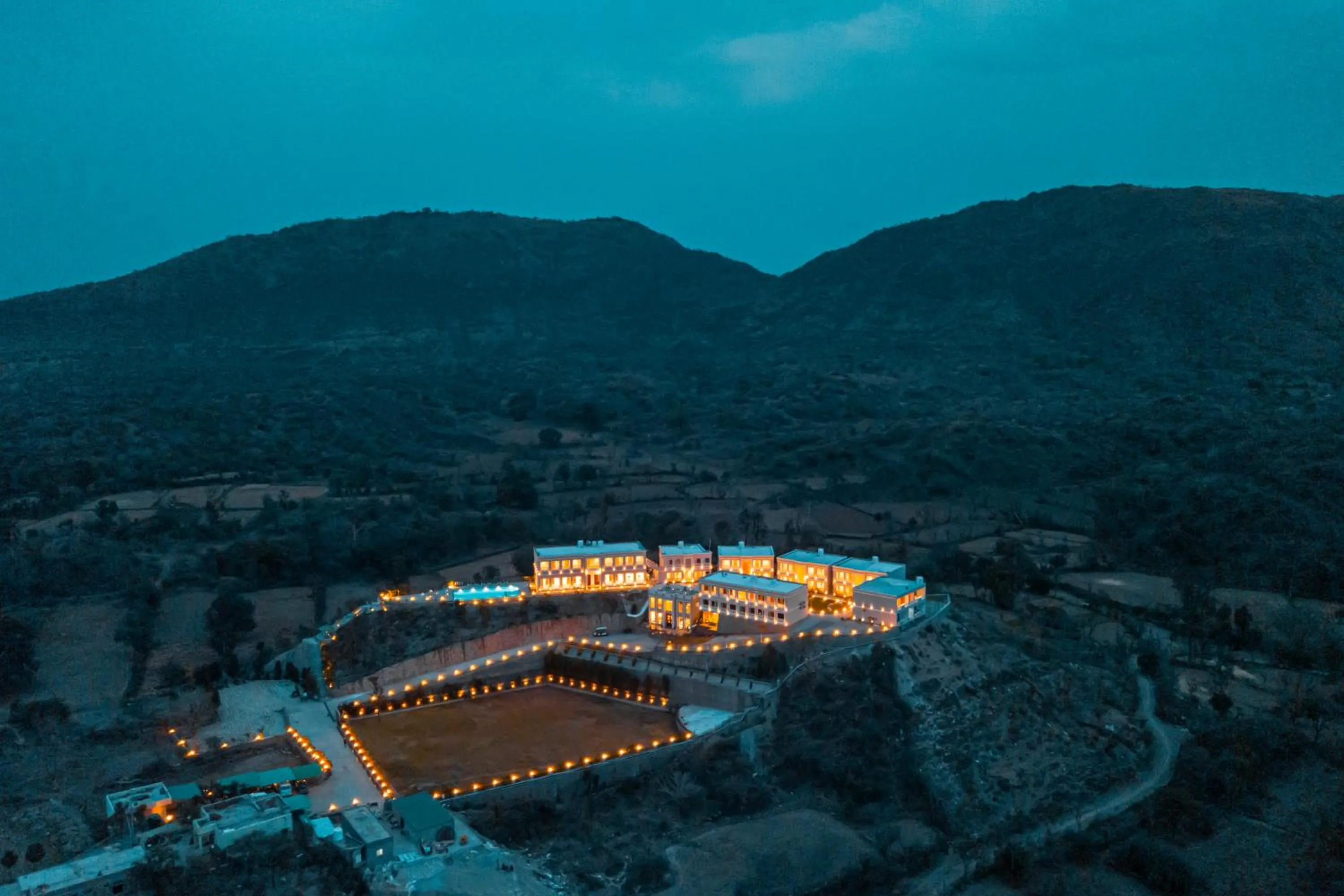 Natural landscape in Tree of Life Vantara Resort & Spa