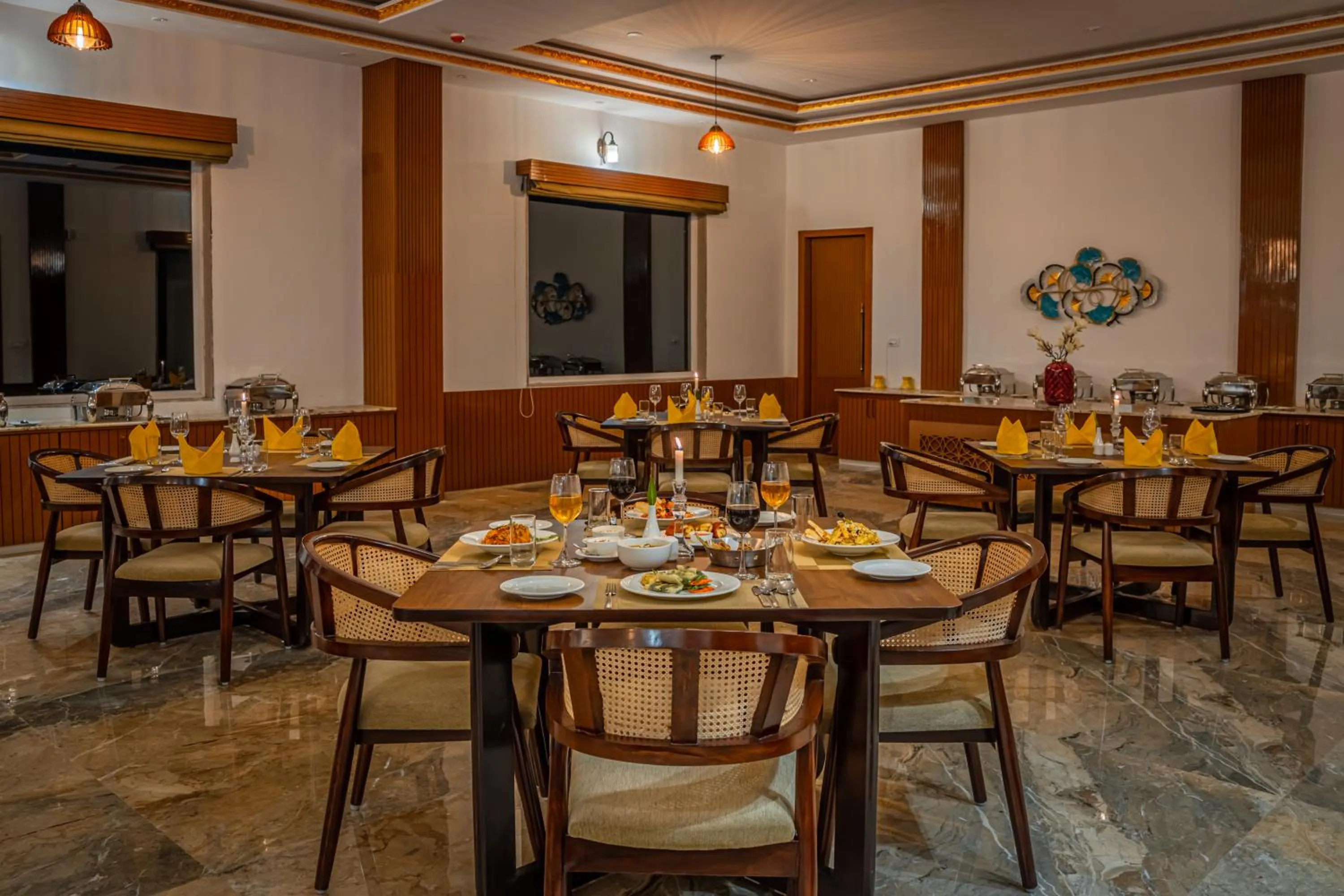 Restaurant/places to eat in Tree of Life Vantara Resort & Spa