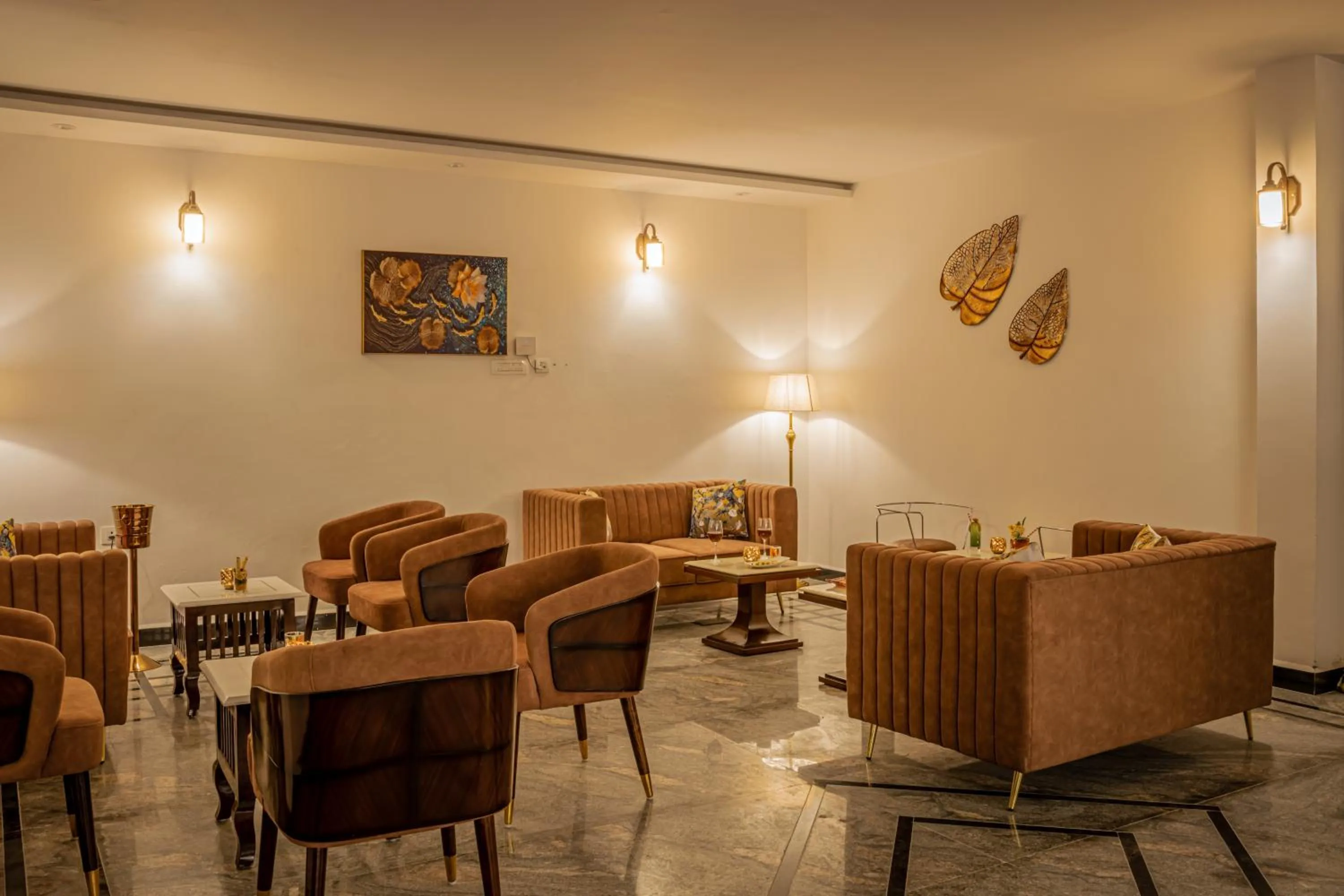 Lounge or bar in Tree of Life Vantara Resort & Spa