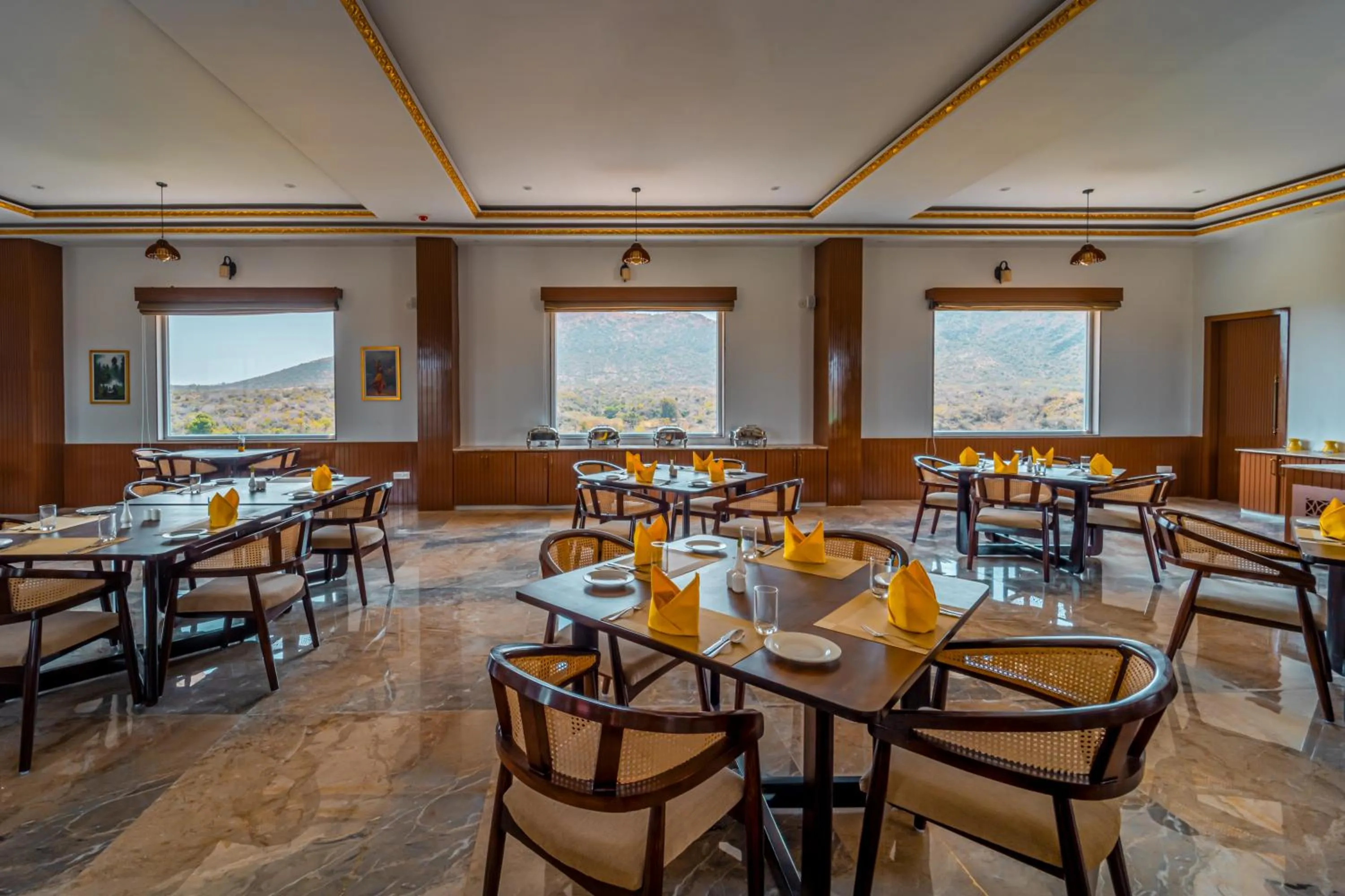 Restaurant/places to eat in Tree of Life Vantara Resort & Spa