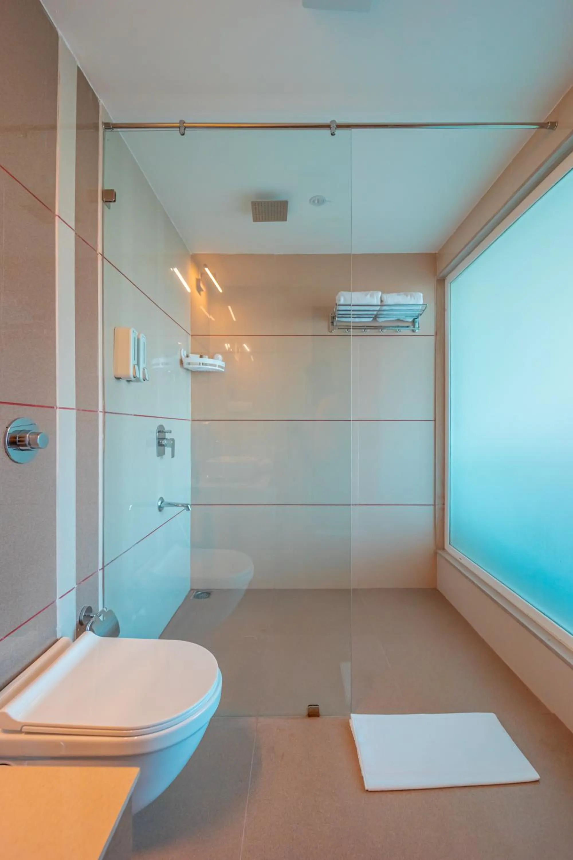 Bathroom in Tree of Life Vantara Resort & Spa