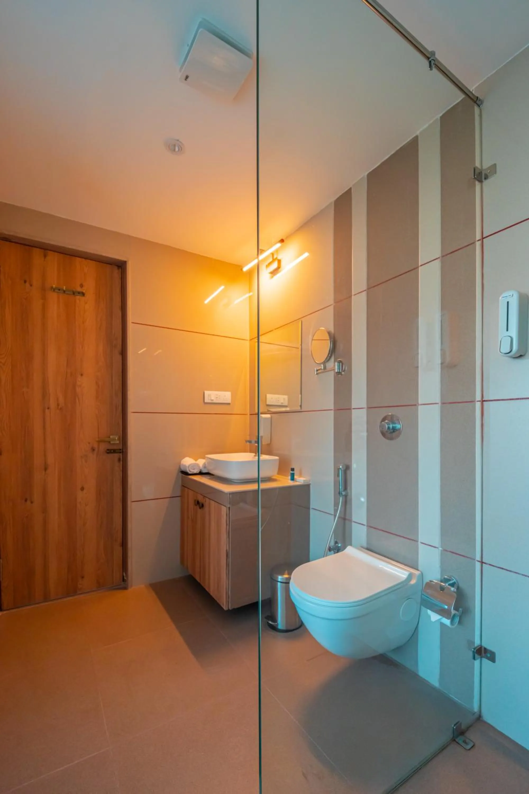 Bathroom in Tree of Life Vantara Resort & Spa