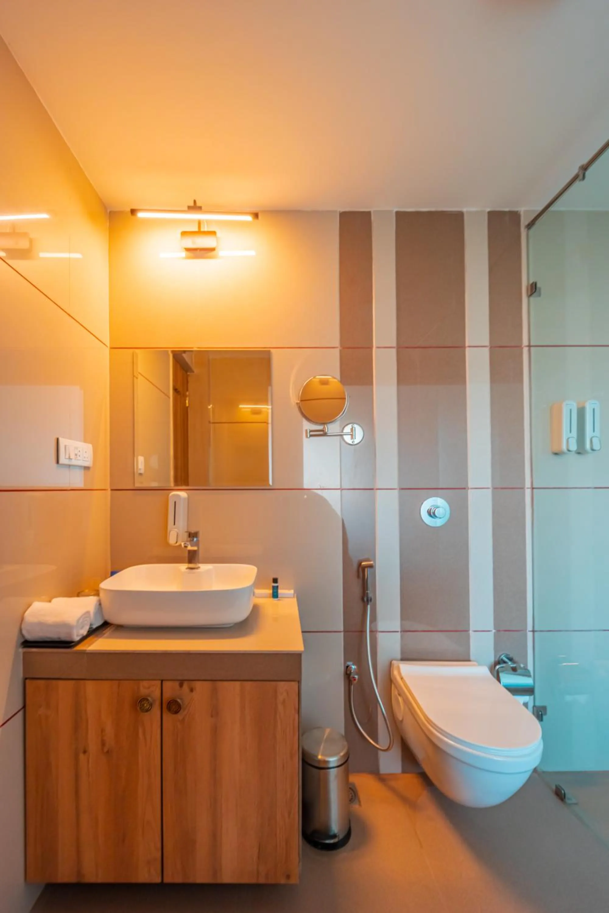 Bathroom in Tree of Life Vantara Resort & Spa