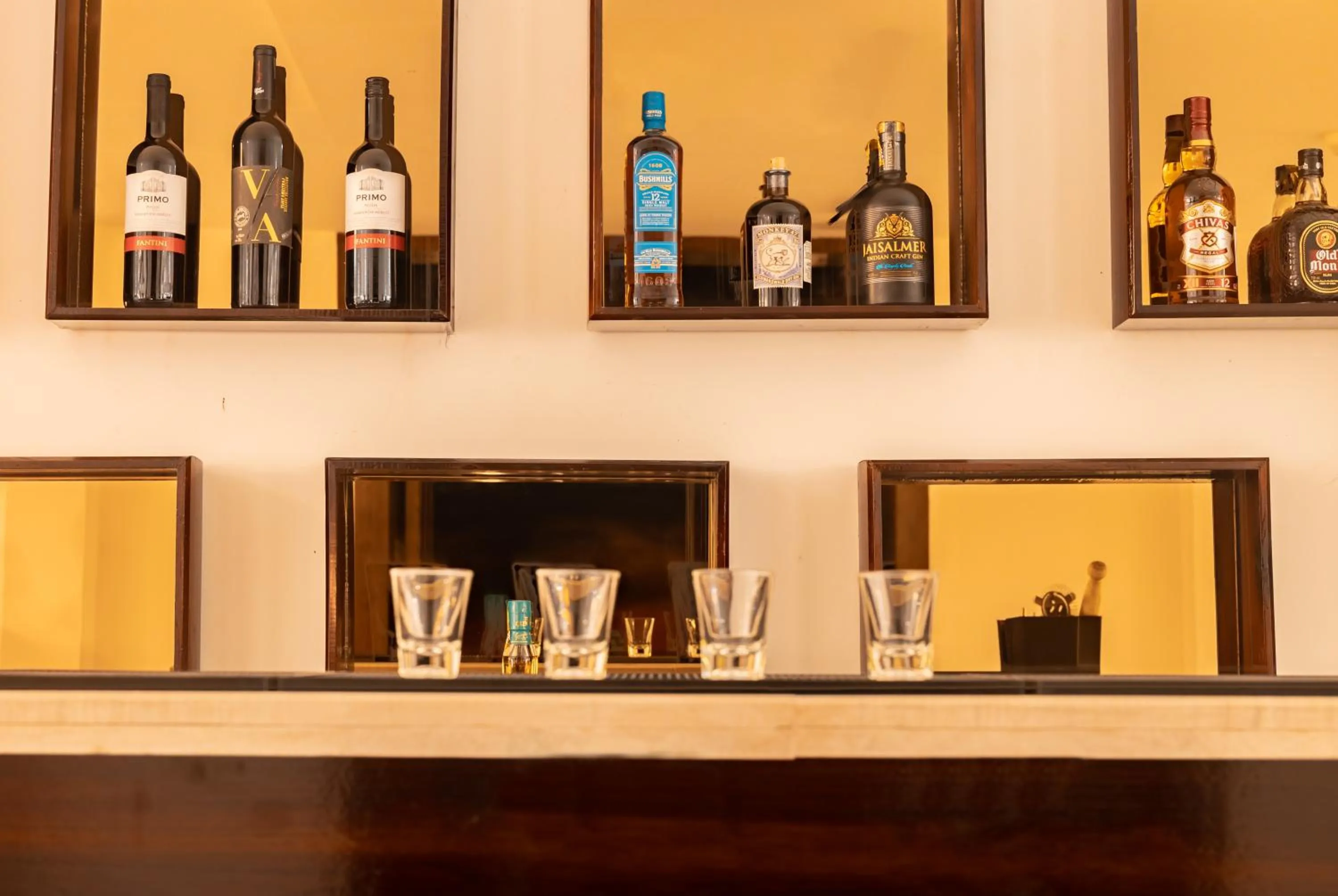 Lounge or bar in Tree of Life Vantara Resort & Spa