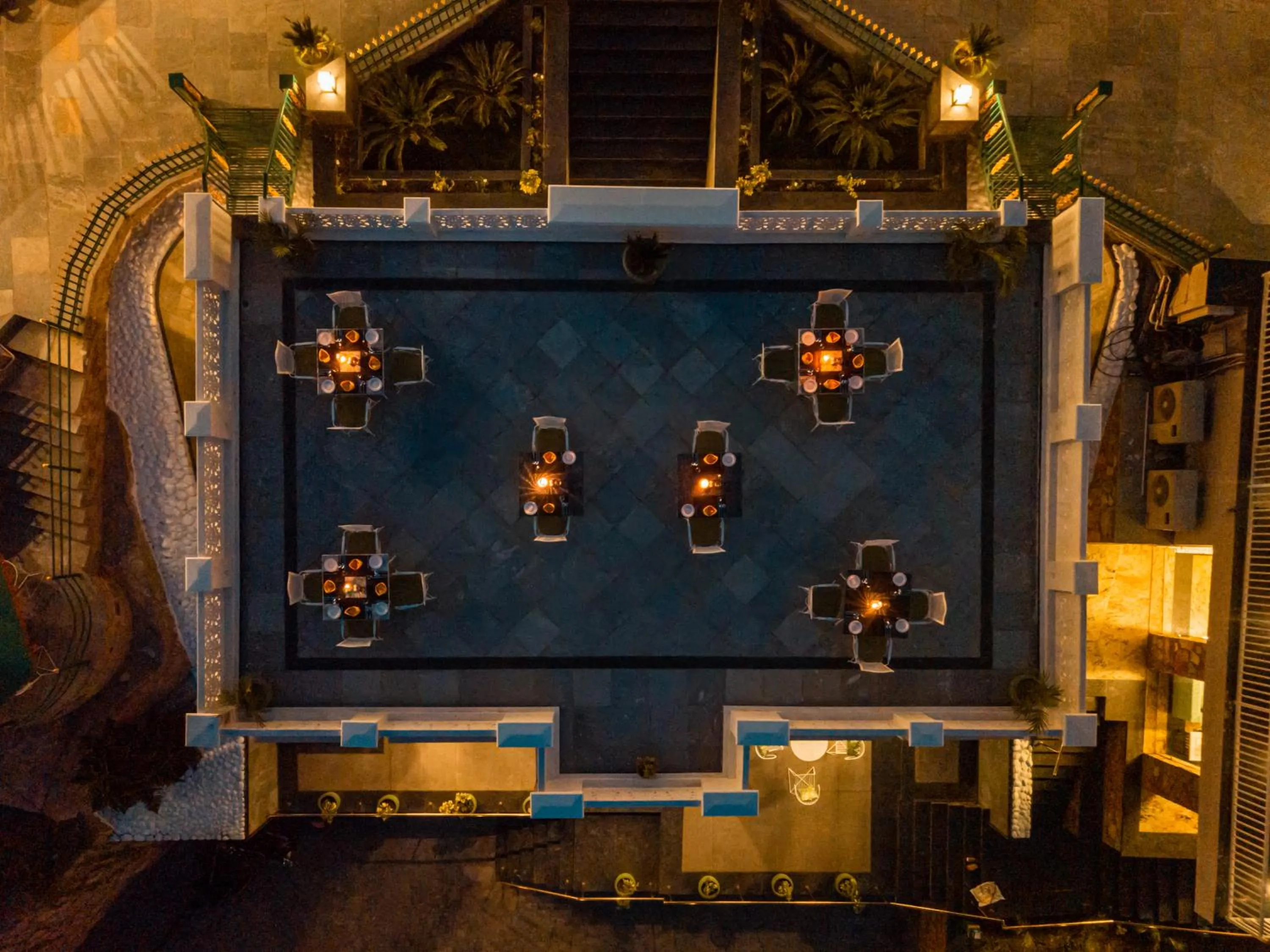 Restaurant/places to eat in Tree of Life Vantara Resort & Spa