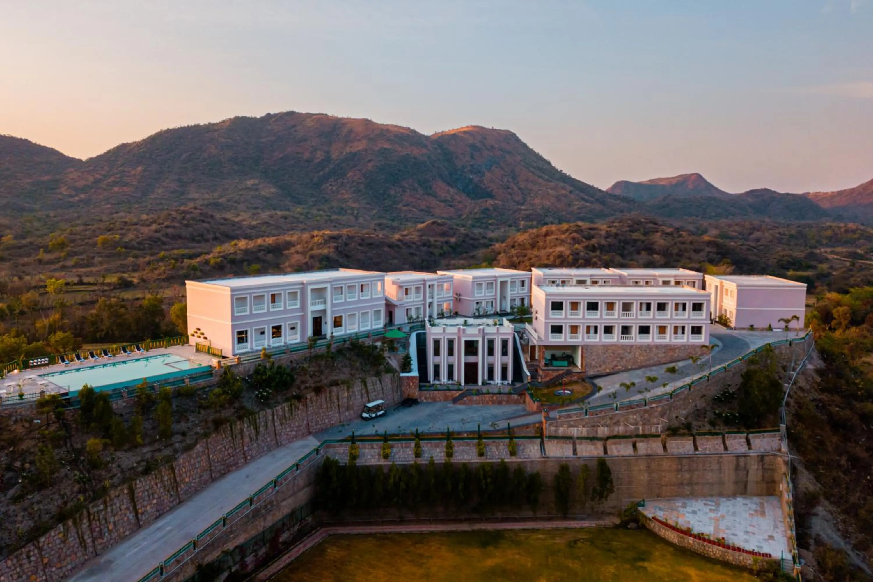 Property building in Tree of Life Vantara Resort & Spa