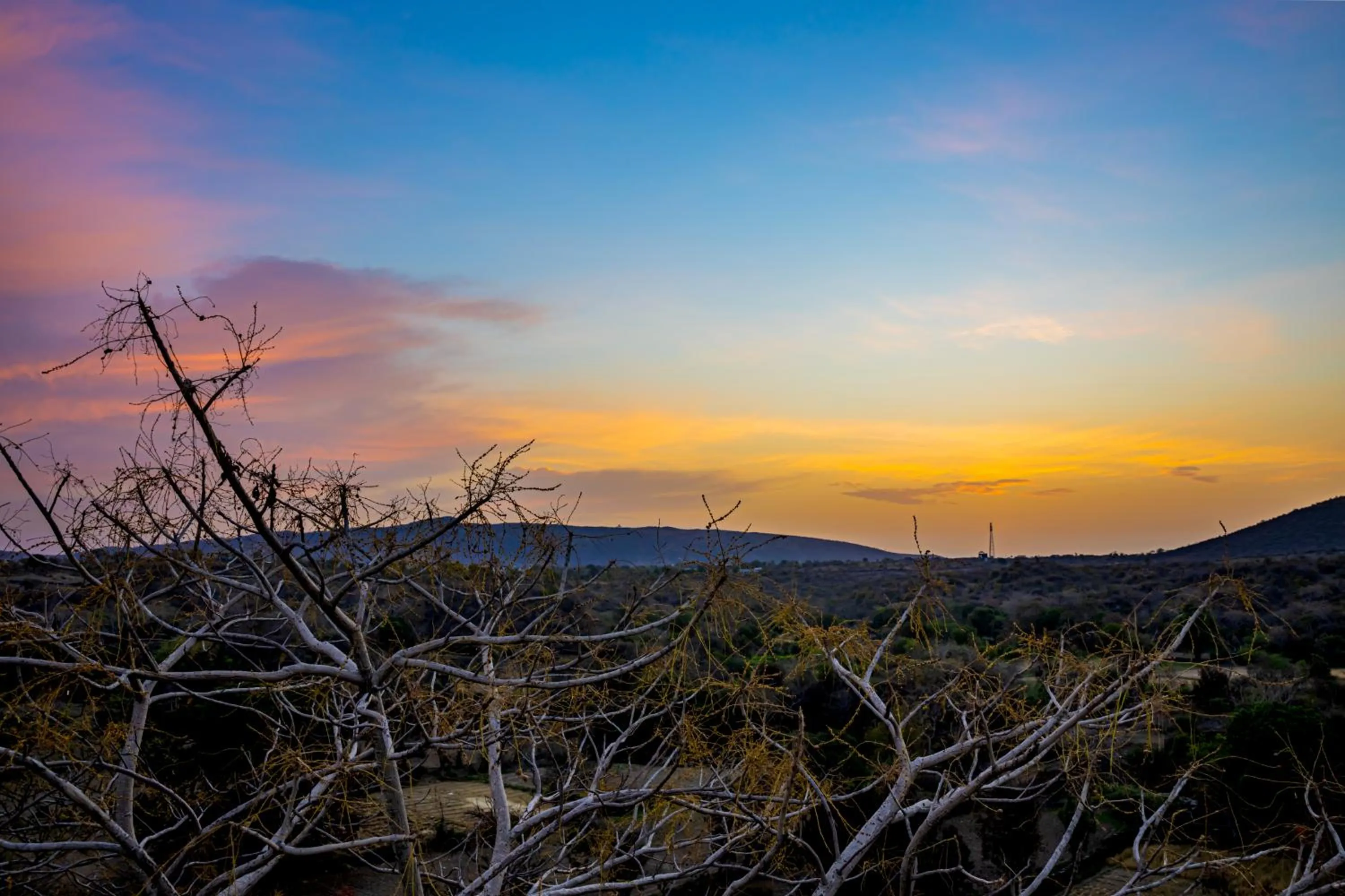 Mountain view in Tree of Life Vantara Resort & Spa