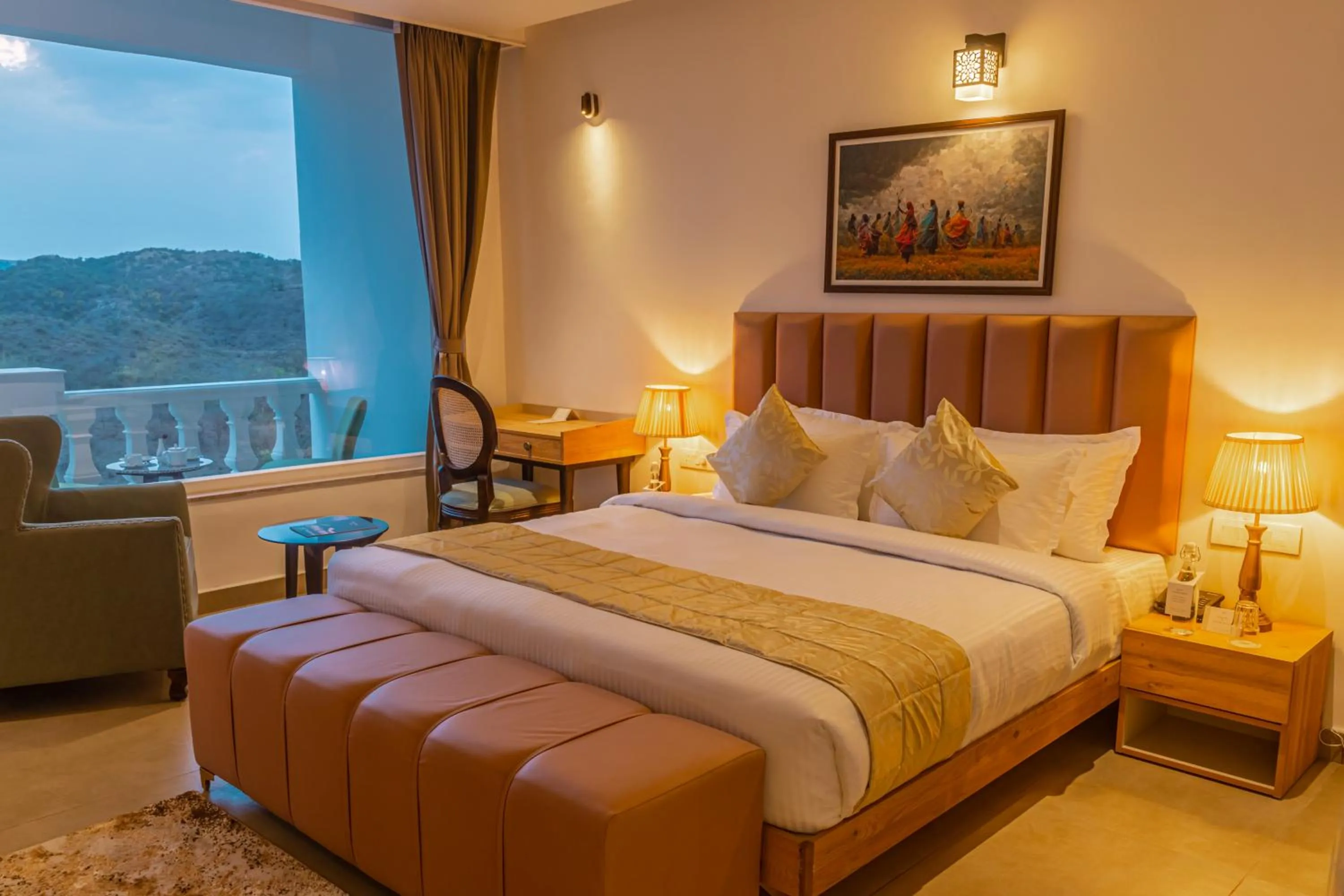 Photo of the whole room, Bed in Tree of Life Vantara Resort & Spa