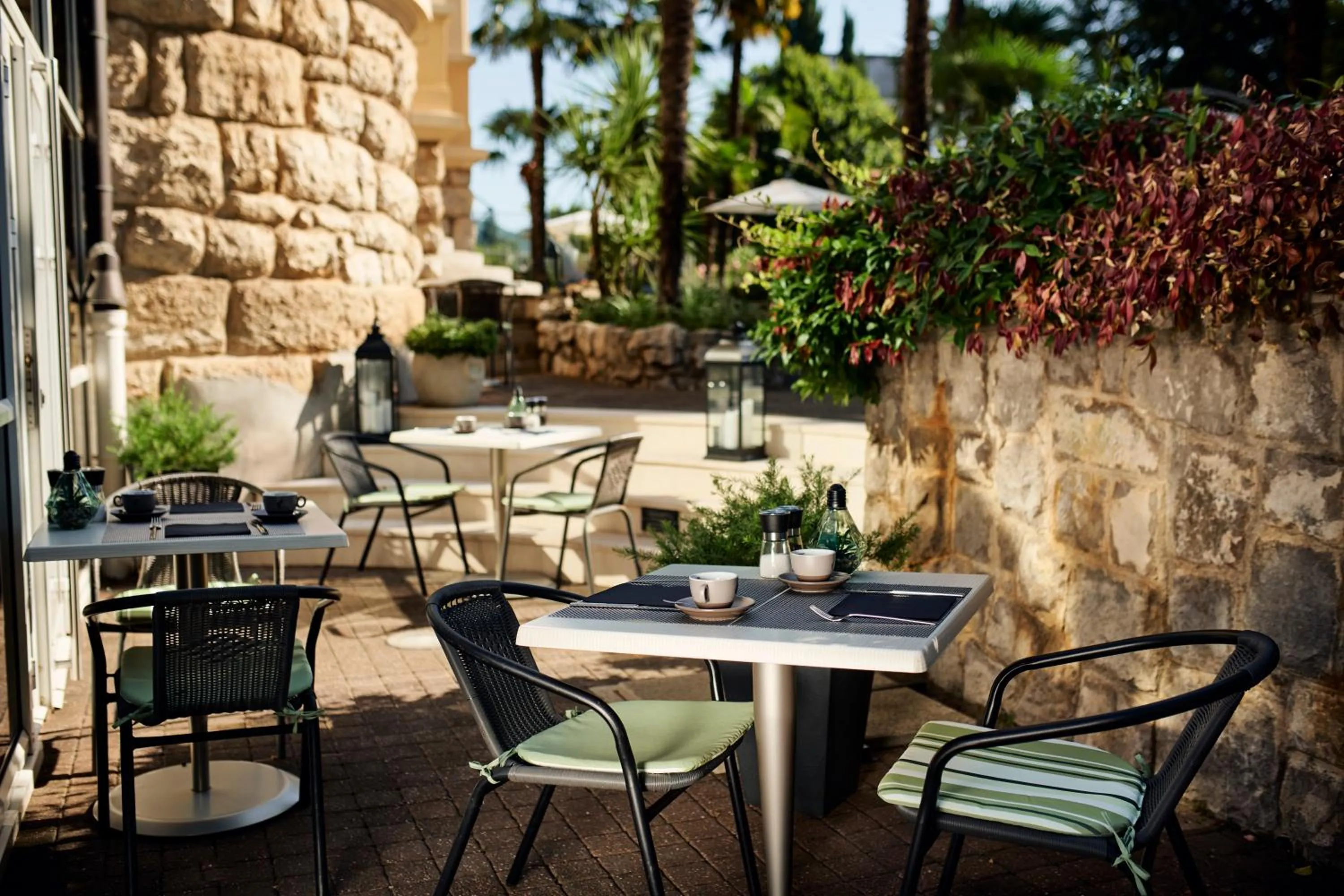 Balcony/Terrace in Hotel Villa Eugenia