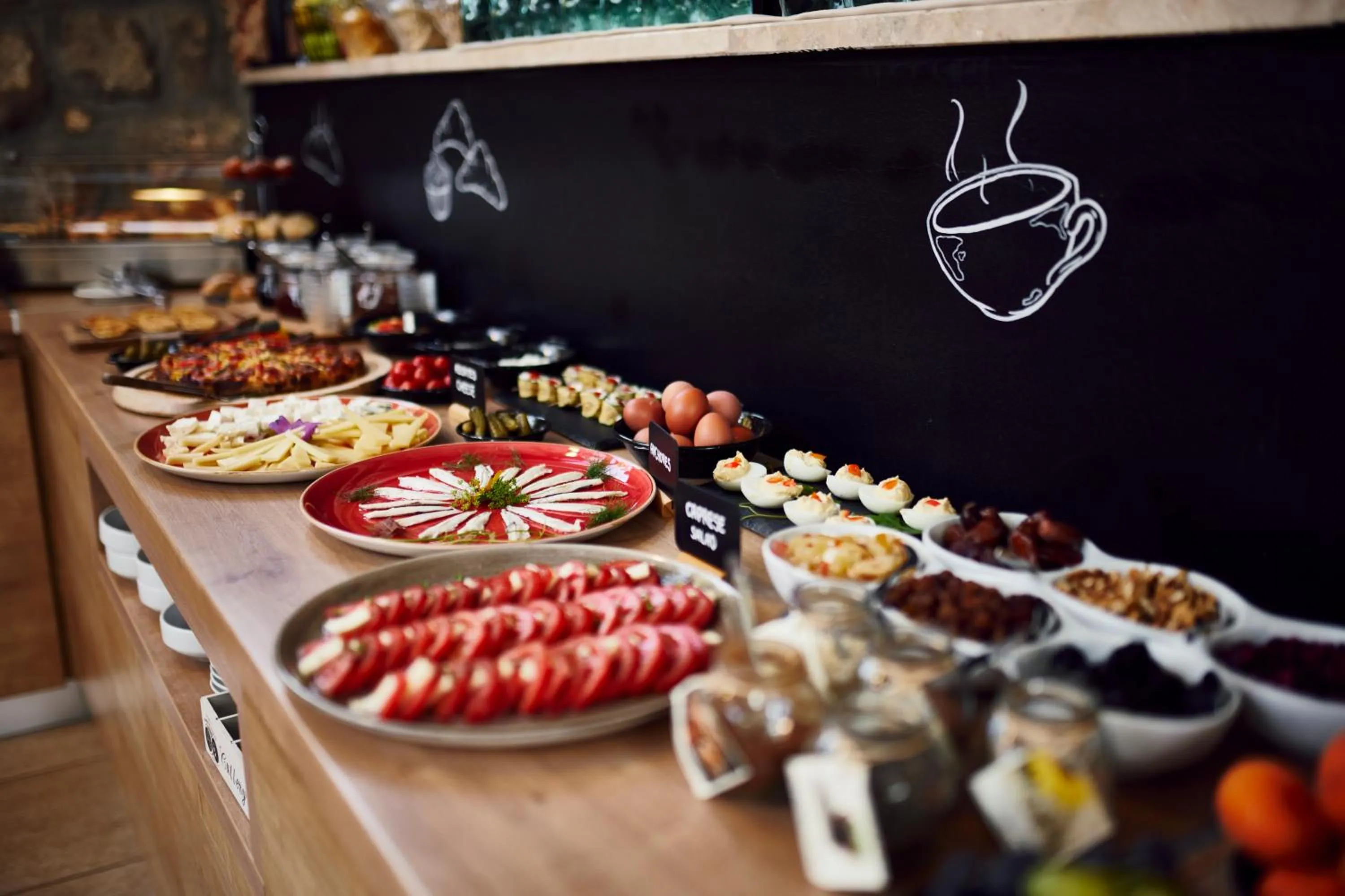 Restaurant/places to eat in Hotel Villa Eugenia