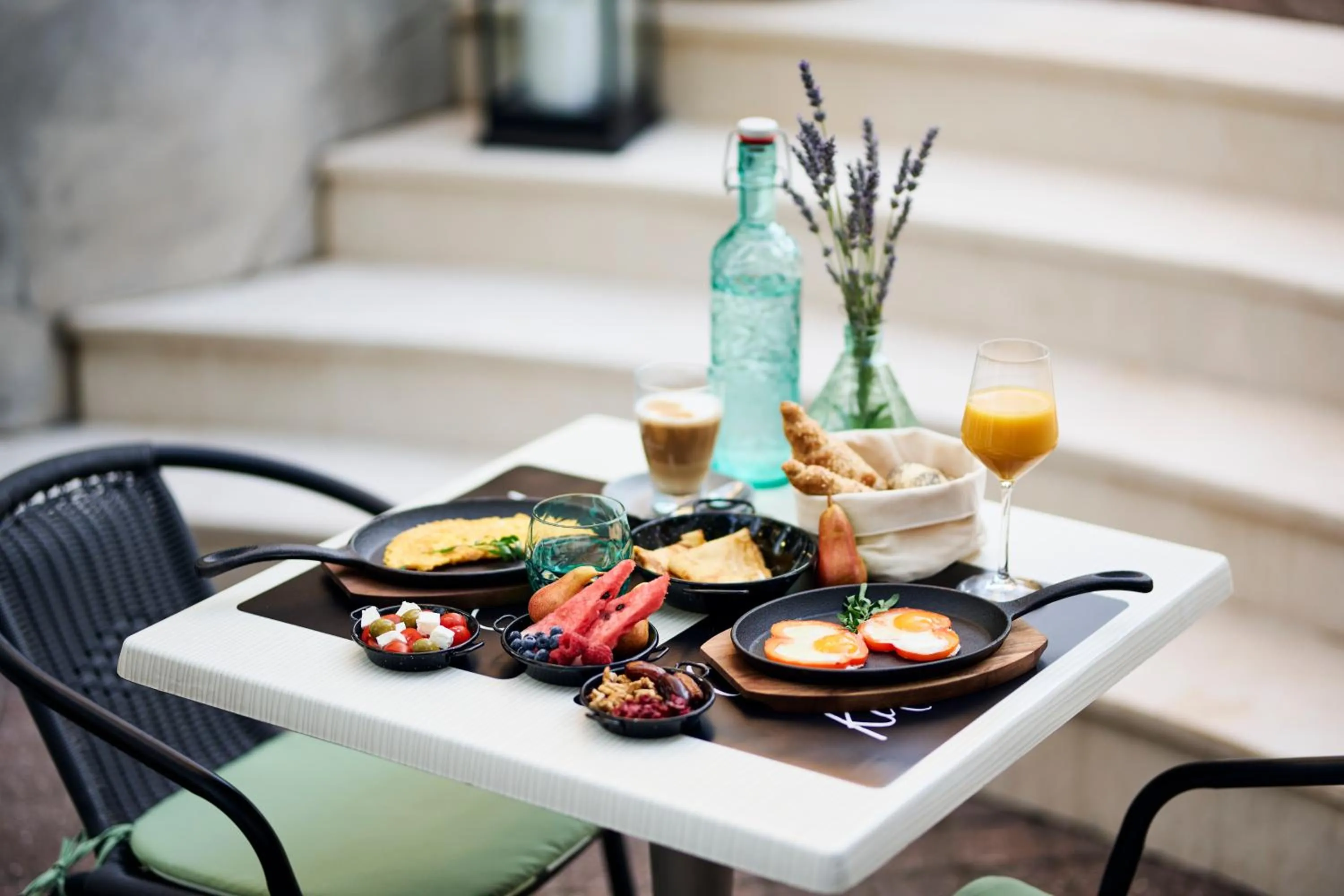 Restaurant/places to eat in Hotel Villa Eugenia