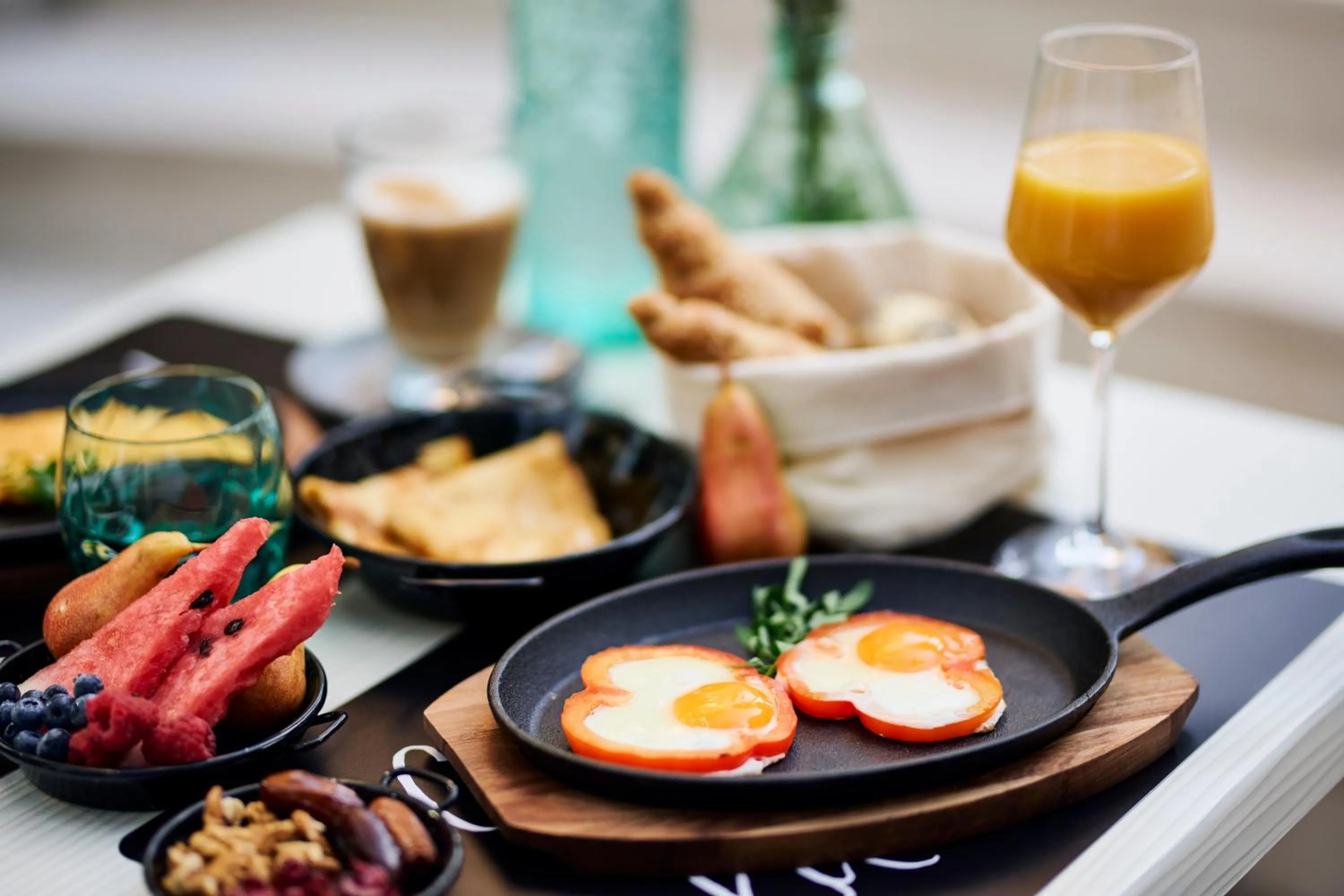 Restaurant/places to eat in Hotel Villa Eugenia