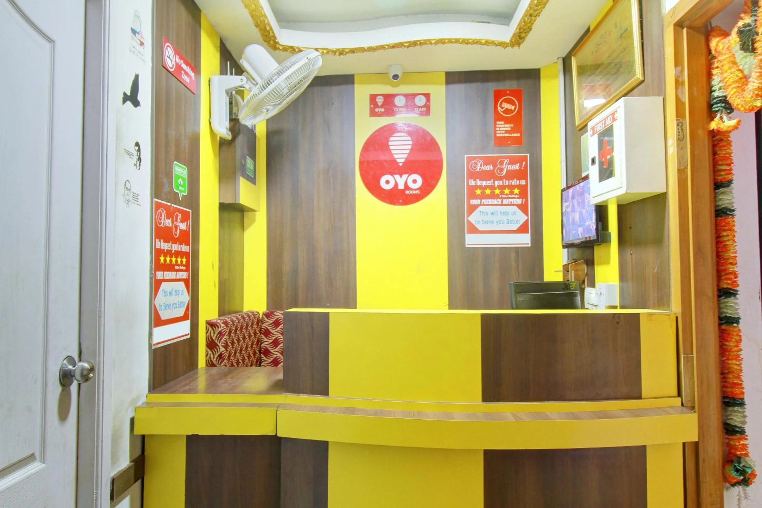 Lobby or reception in Hotel O India Gate