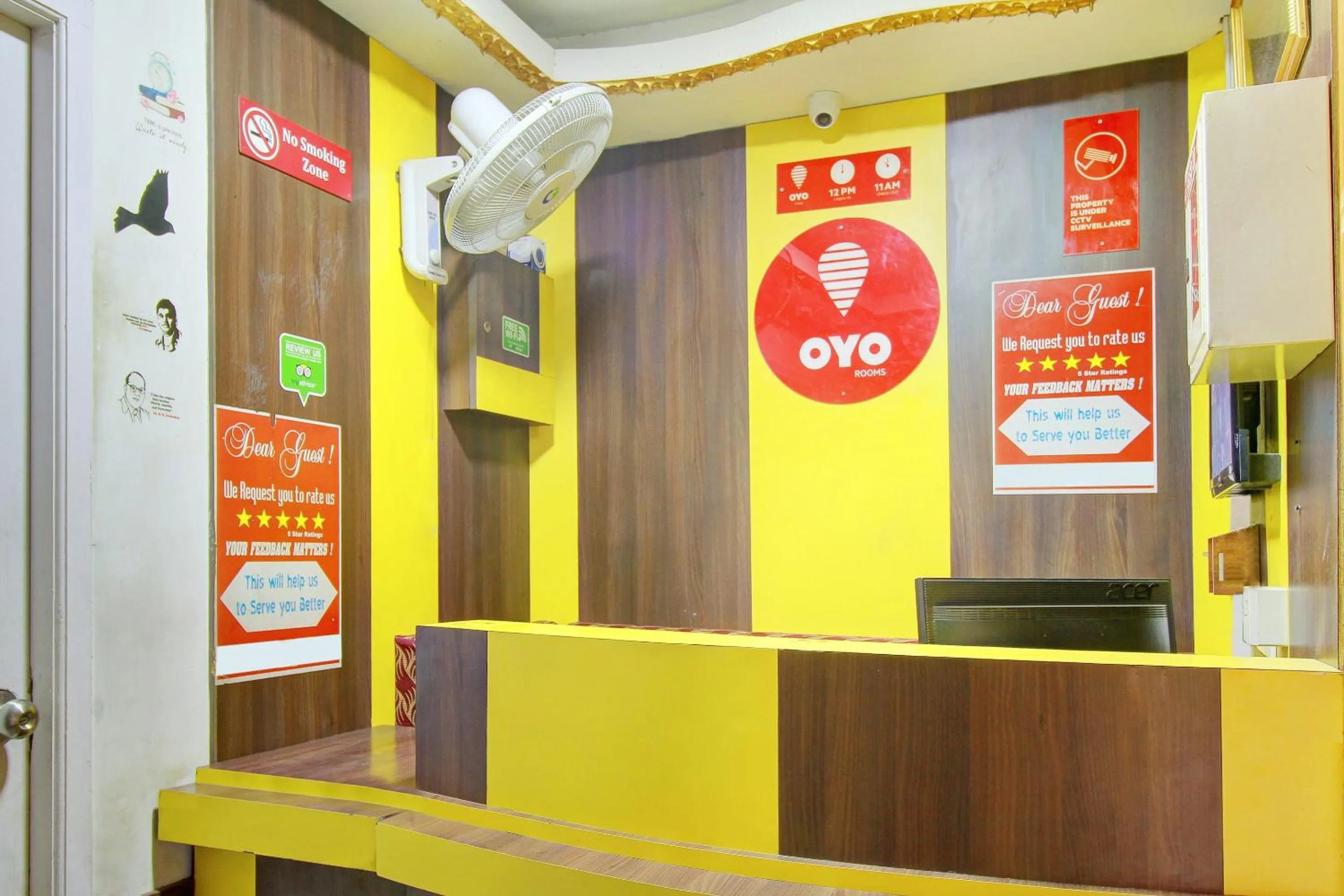 Lobby or reception in Hotel O India Gate