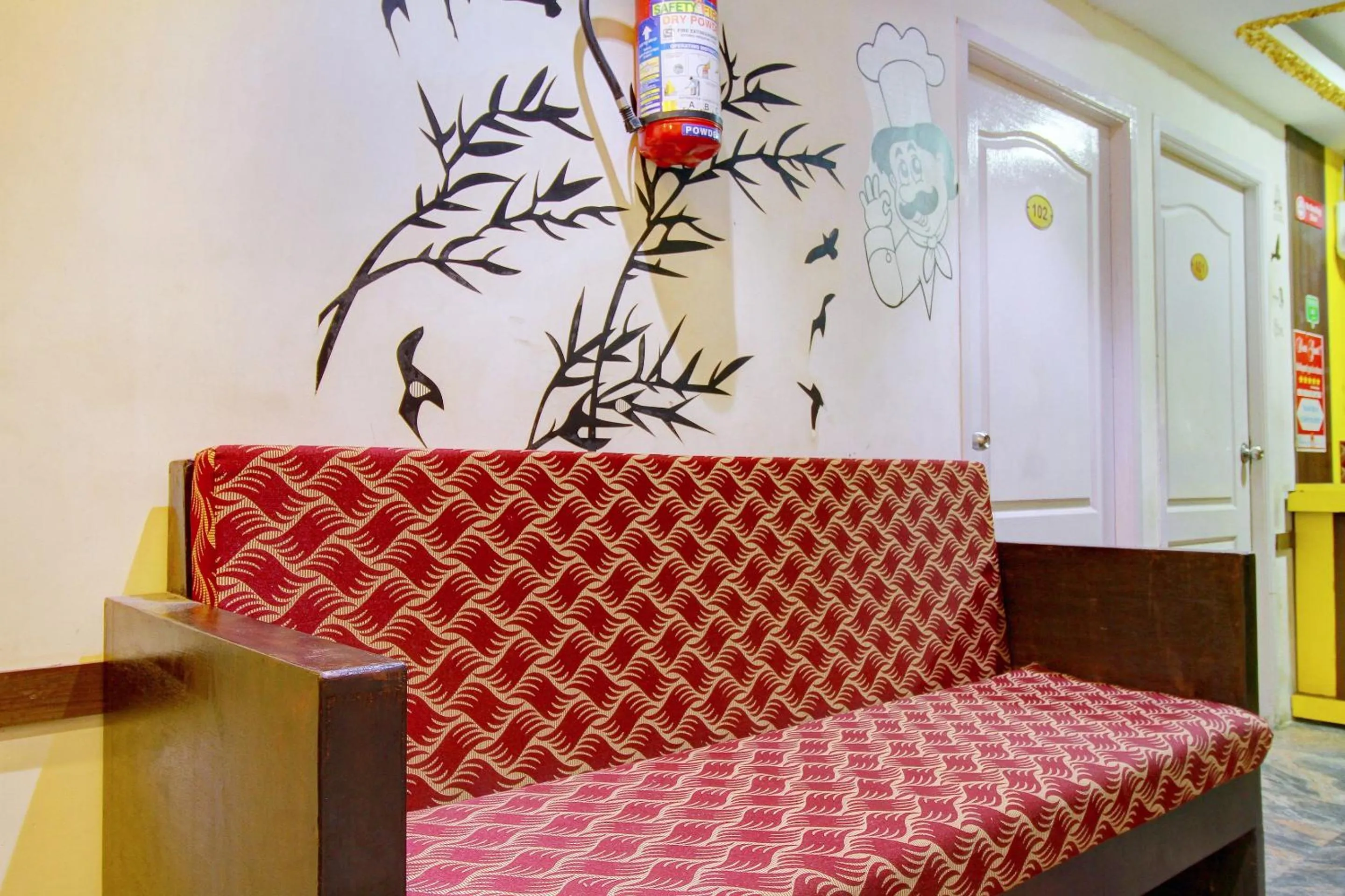 Lobby or reception in Hotel O India Gate