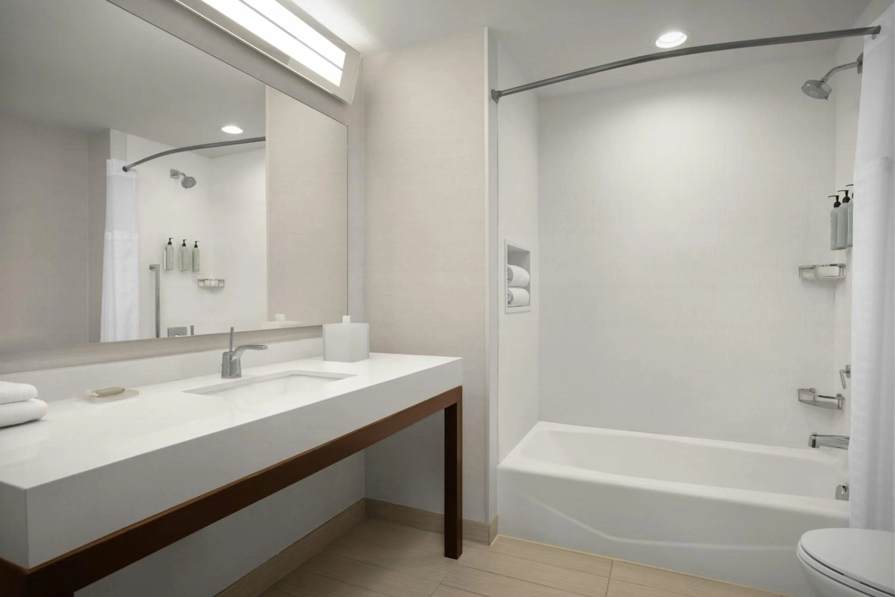 Photo of the whole room in Courtyard by Marriott El Paso East/I-10