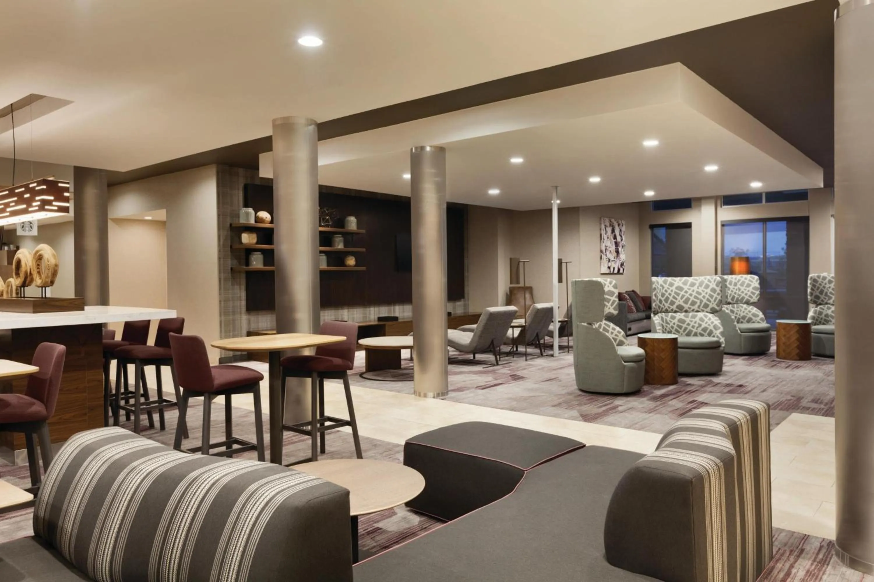 Lobby or reception in Courtyard by Marriott El Paso East/I-10
