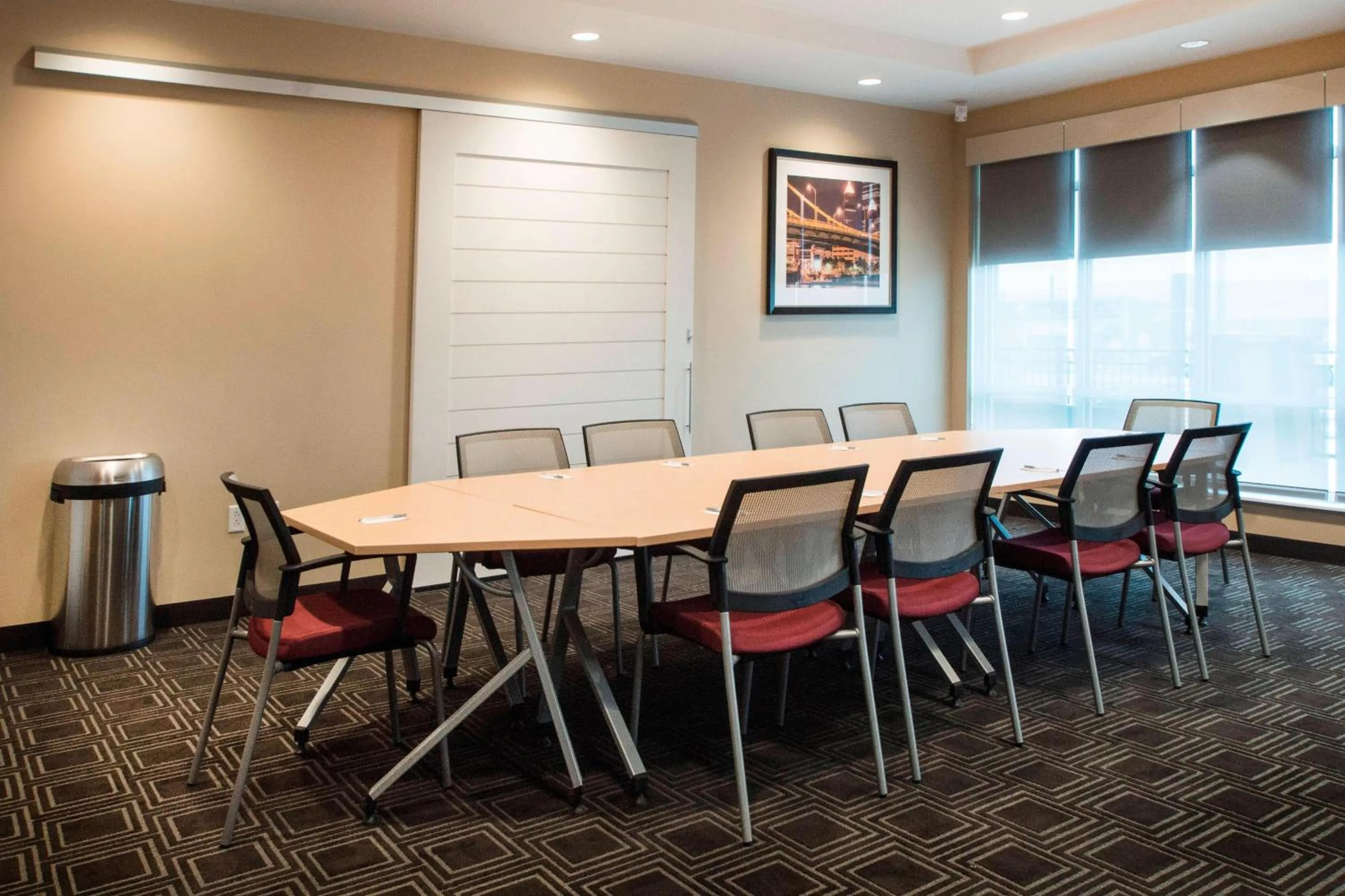 Meeting/conference room in TownePlace Suites by Marriott Pittsburgh Cranberry Township