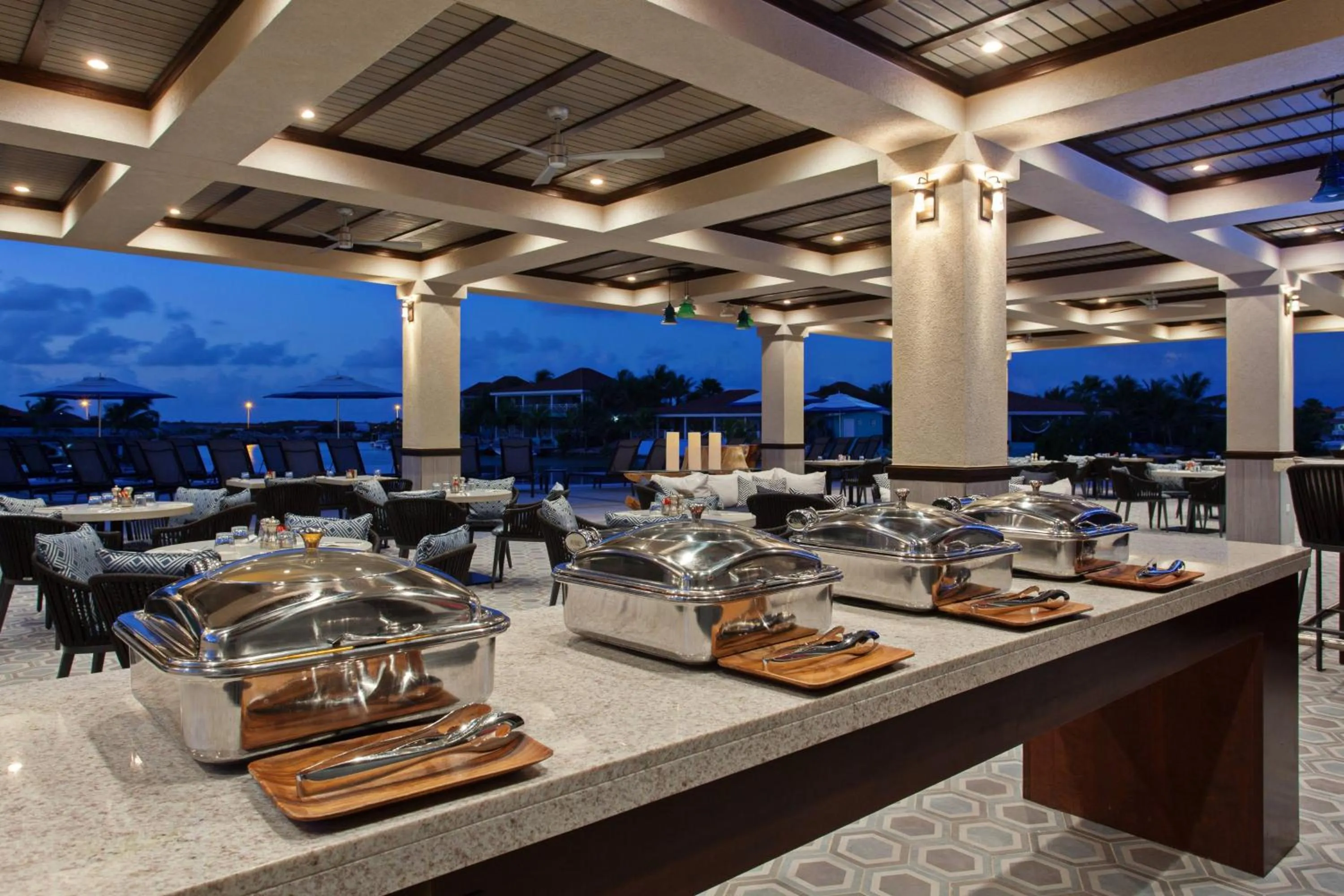 Breakfast in Corallium Hotel & Villas Bonaire