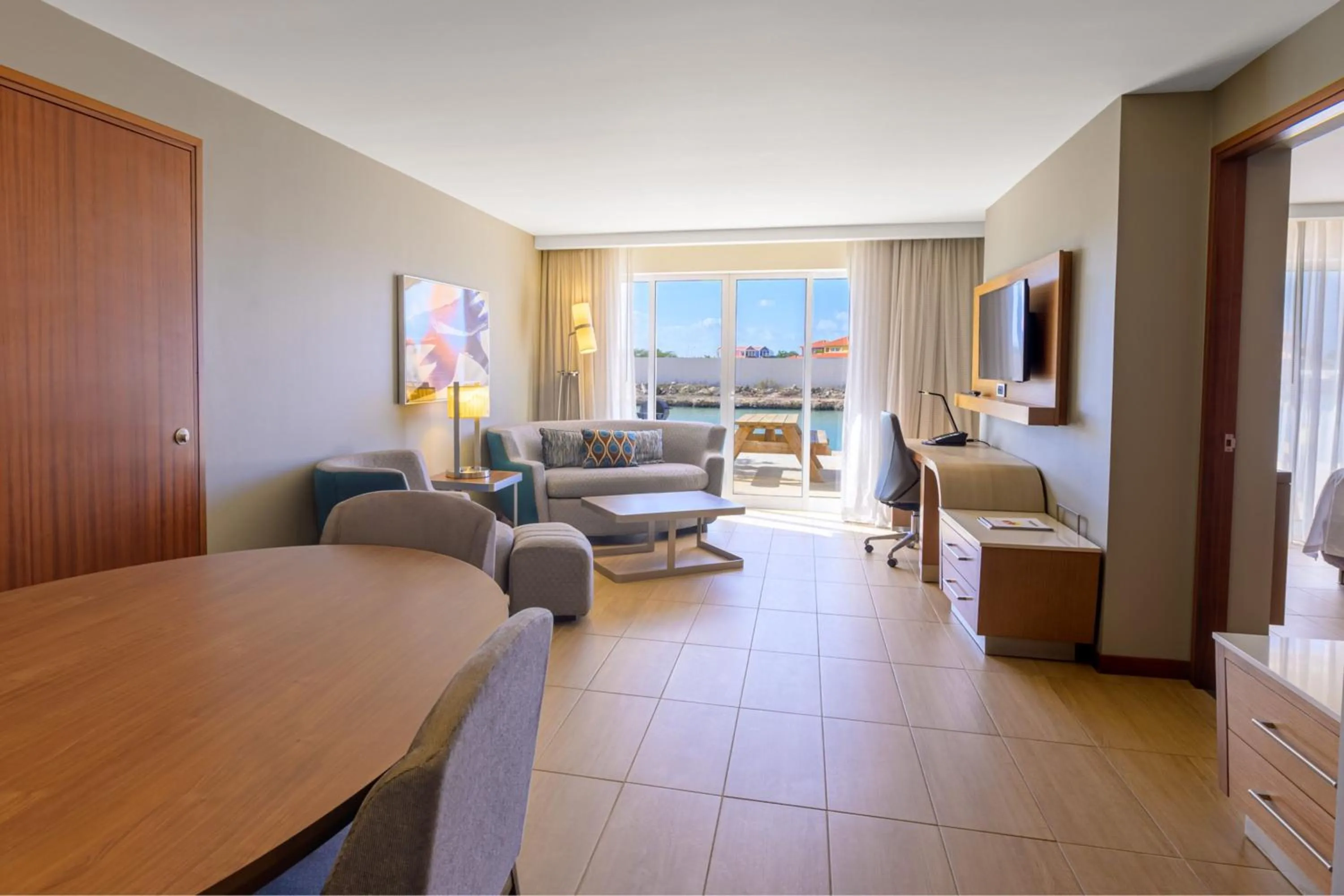 Photo of the whole room in Corallium Hotel & Villas Bonaire