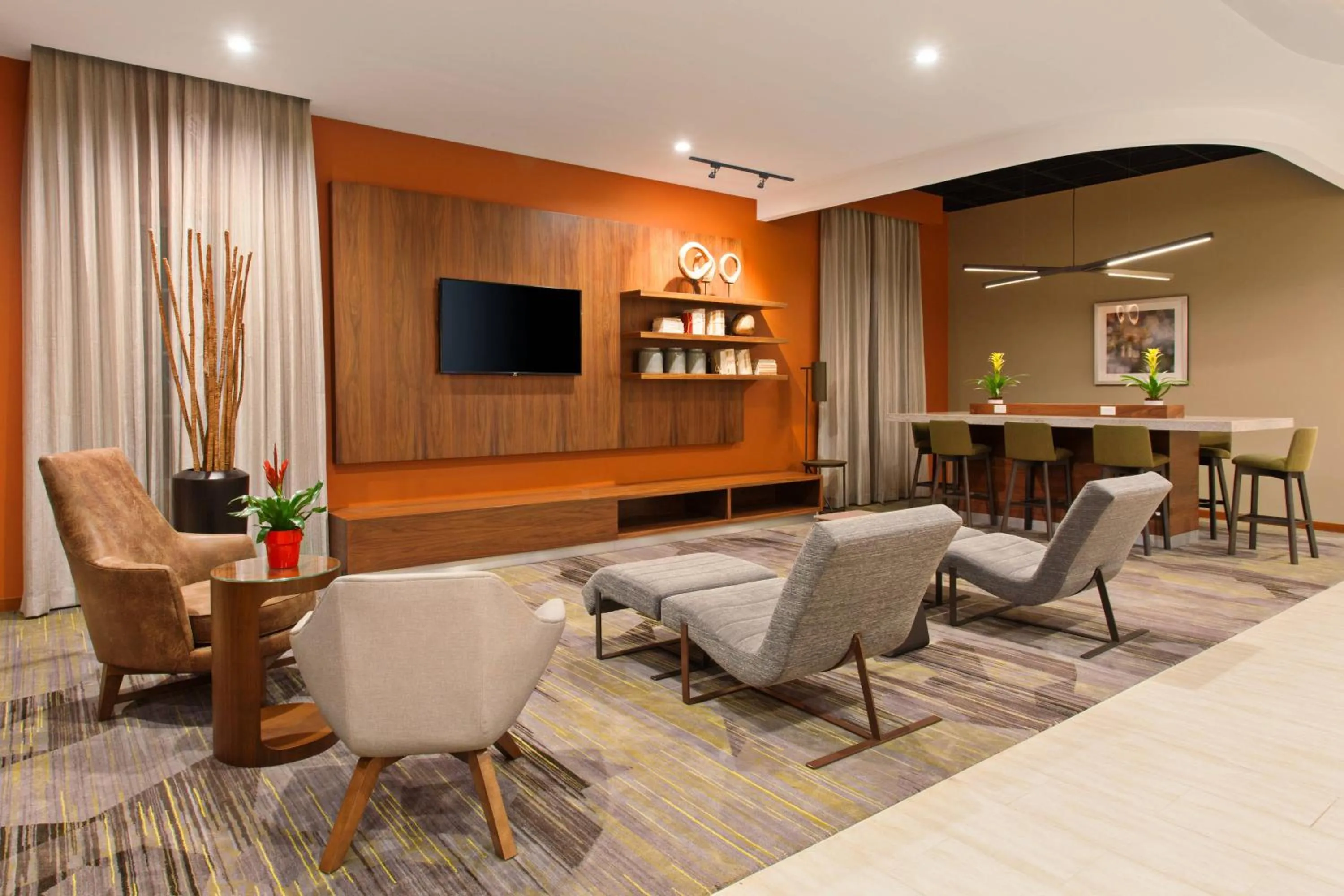 Lounge or bar in Corallium Hotel & Villas Bonaire